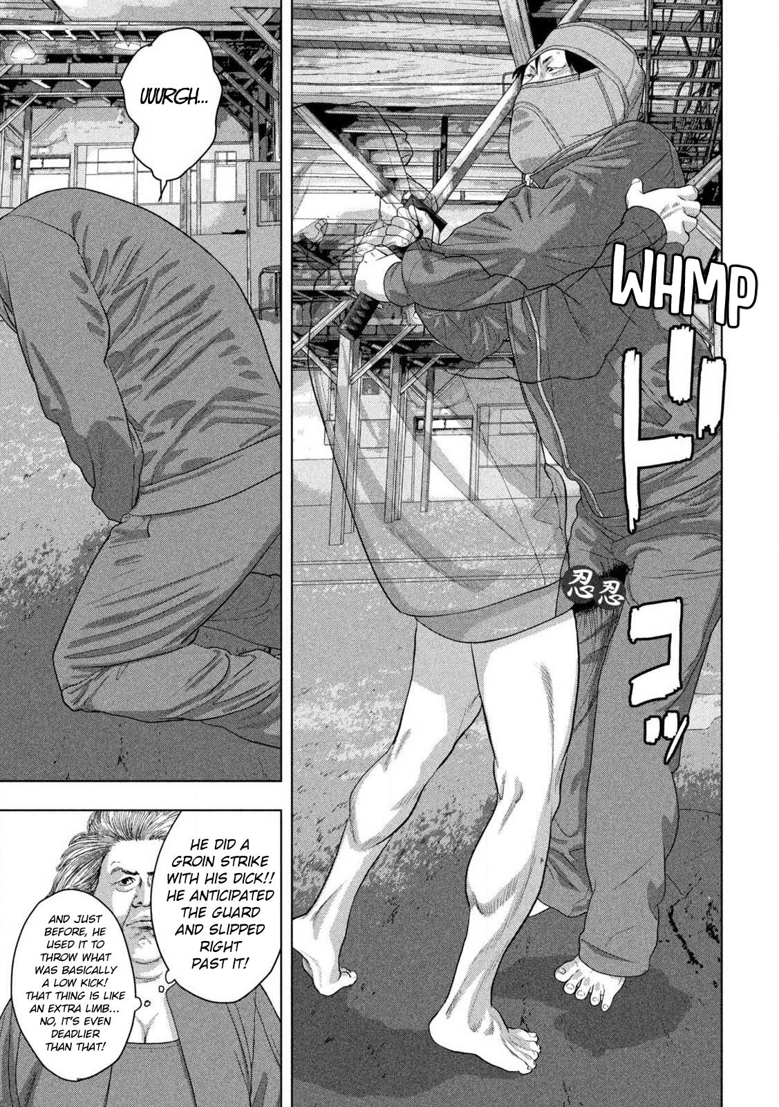 Under Ninja Chap 149 - Next Chap 150