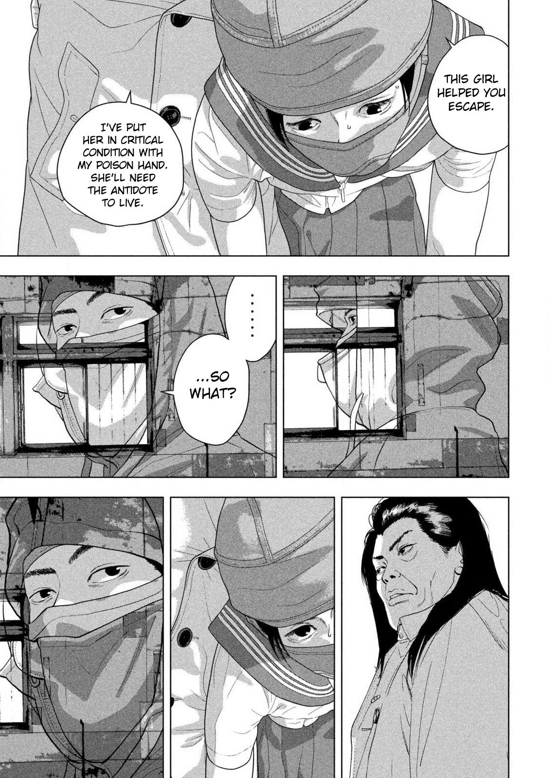 Under Ninja Chap 149 - Next Chap 150