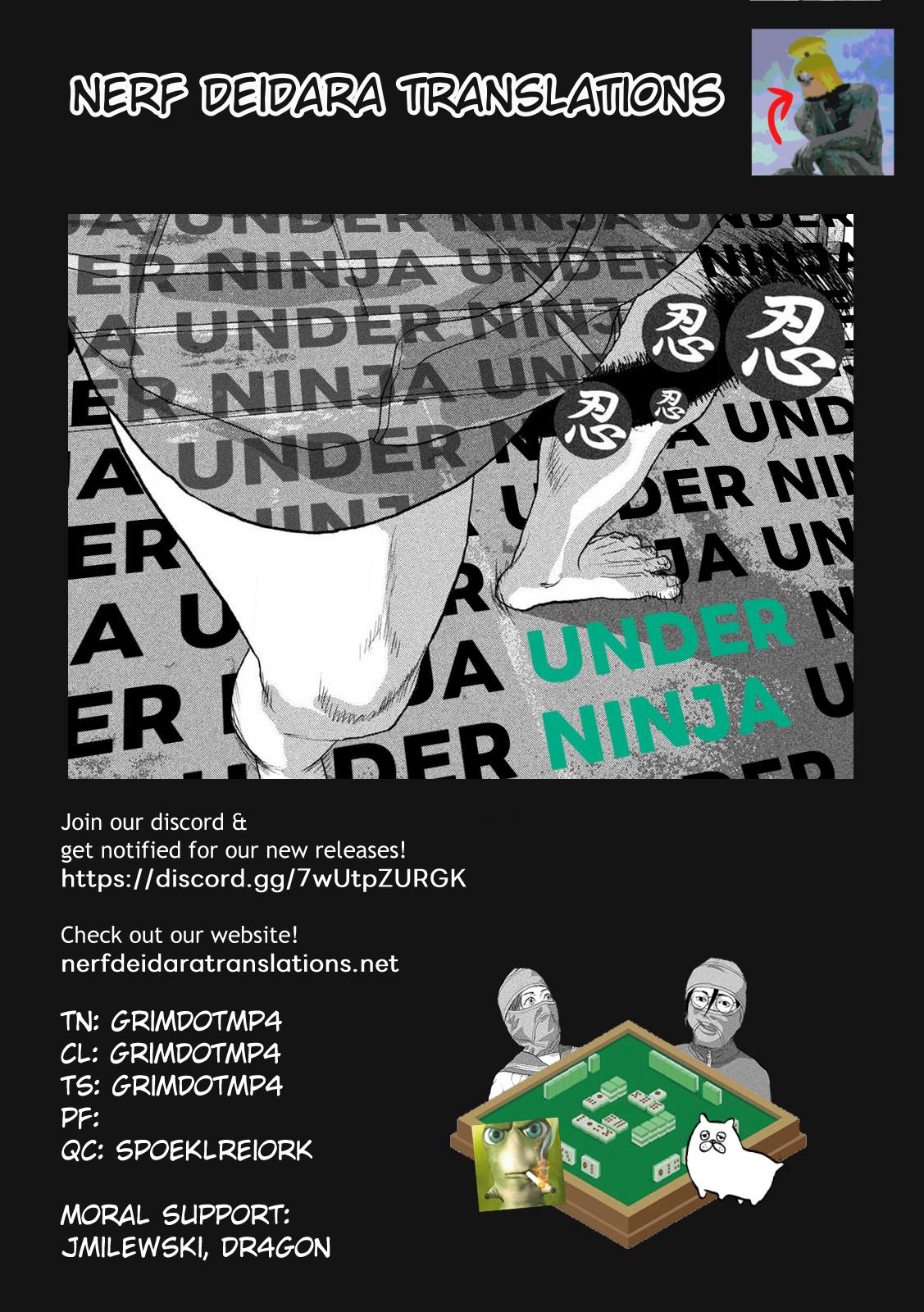Under Ninja Chap 149 - Next Chap 150