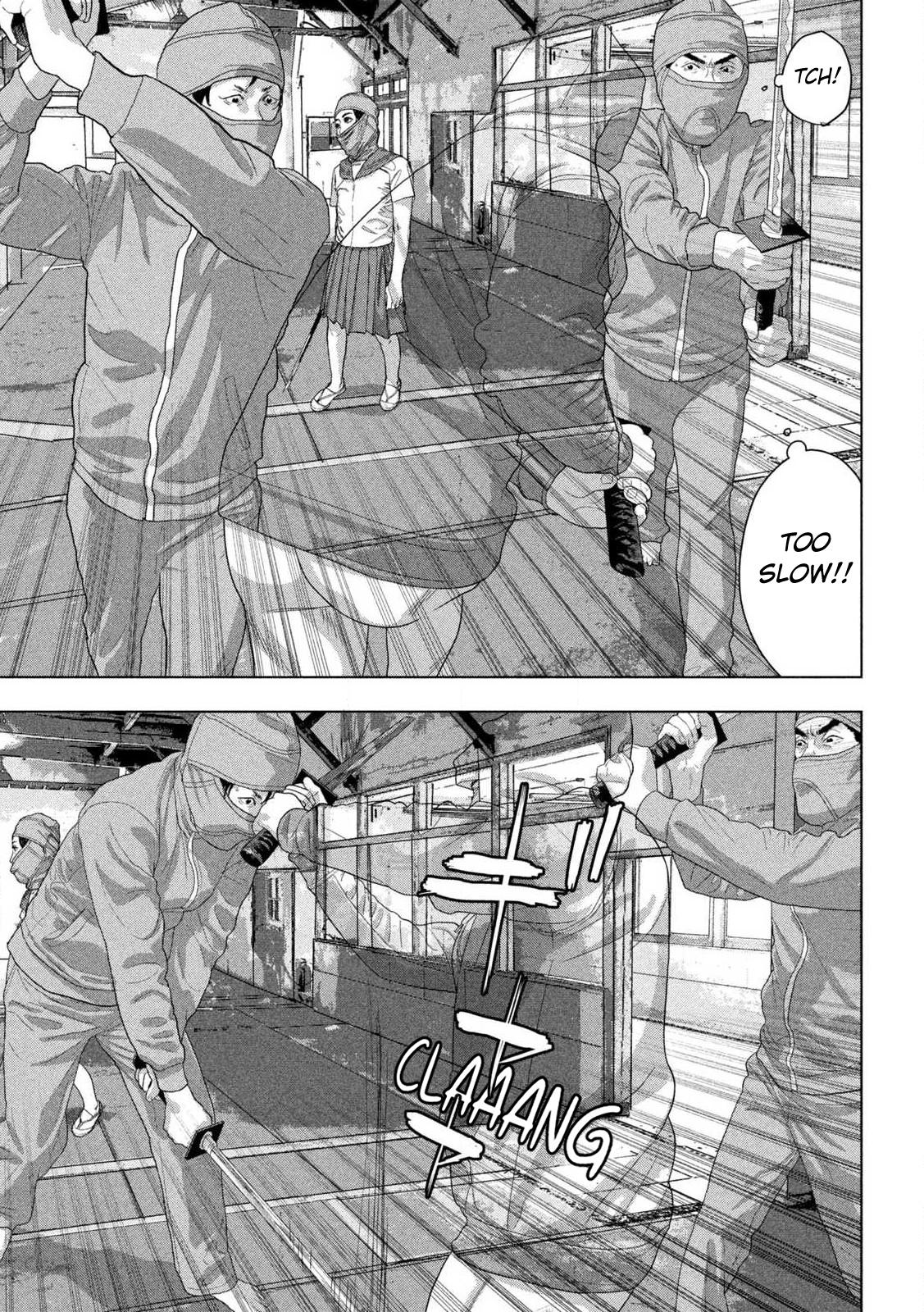 Under Ninja Chap 149 - Next Chap 150