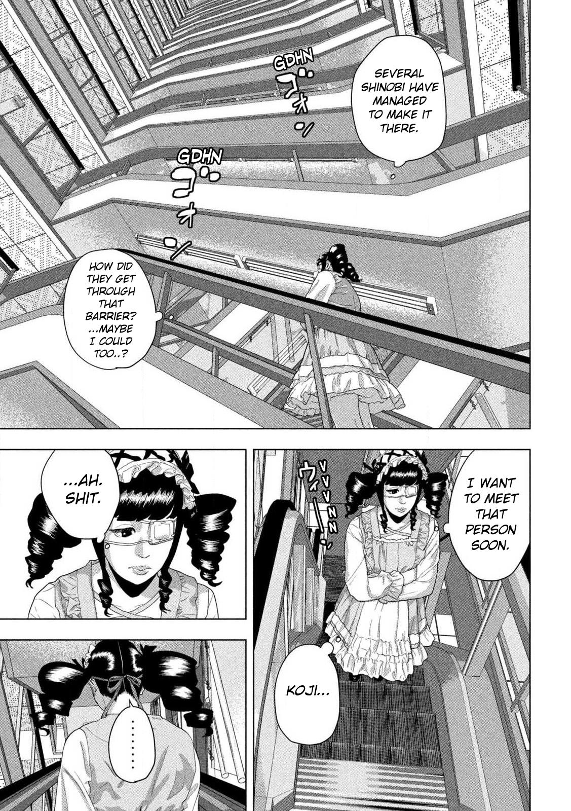 Under Ninja Chap 140 - Next Chap 141
