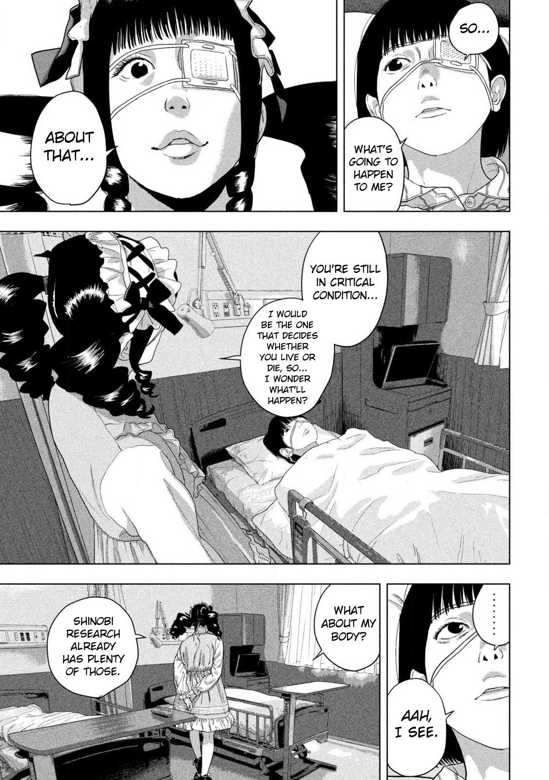 Under Ninja Chap 140 - Next Chap 141