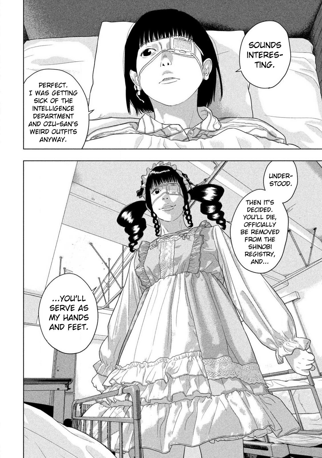 Under Ninja Chap 140 - Next Chap 141