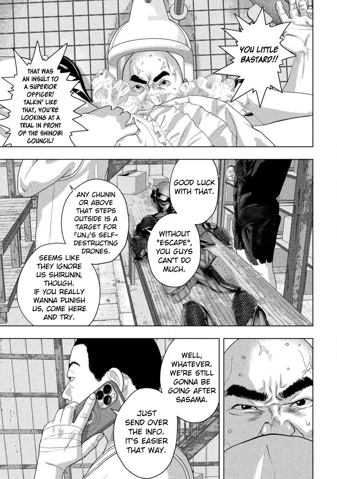 Under Ninja Chap 140 - Next Chap 141