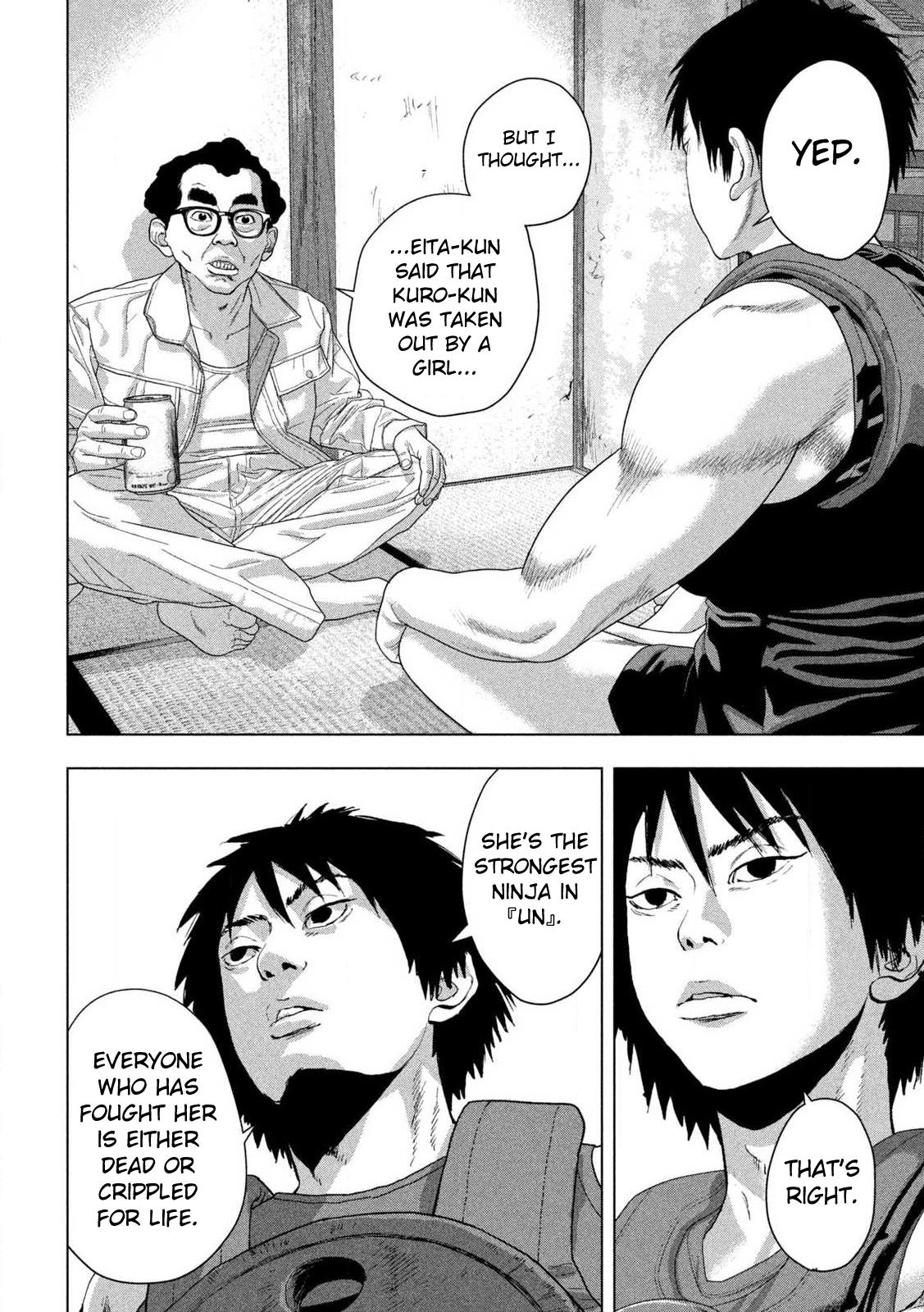 Under Ninja Chap 141 - Next Chap 142