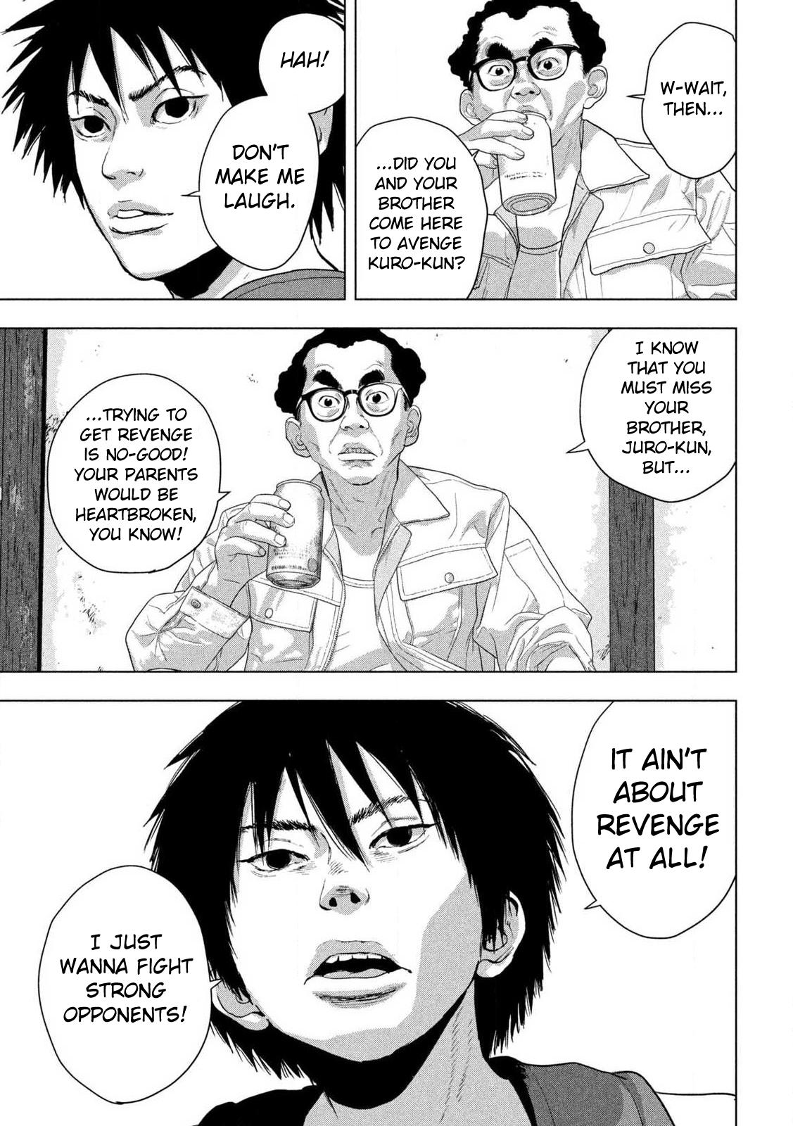 Under Ninja Chap 141 - Next Chap 142