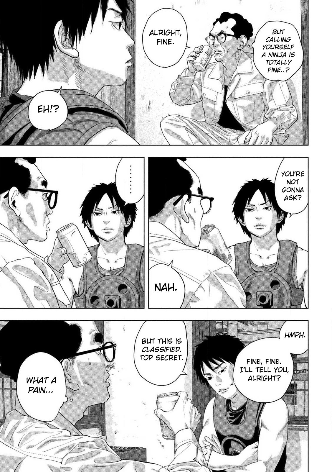 Under Ninja Chap 141 - Next Chap 142