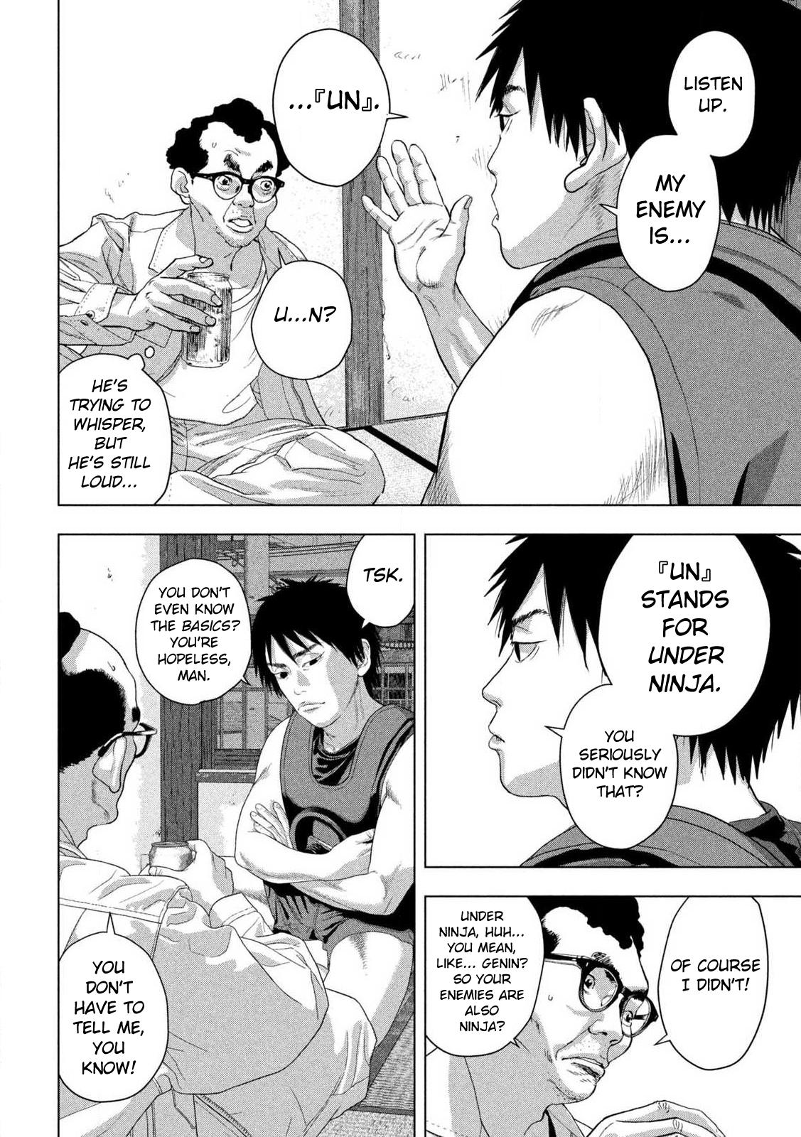 Under Ninja Chap 141 - Next Chap 142