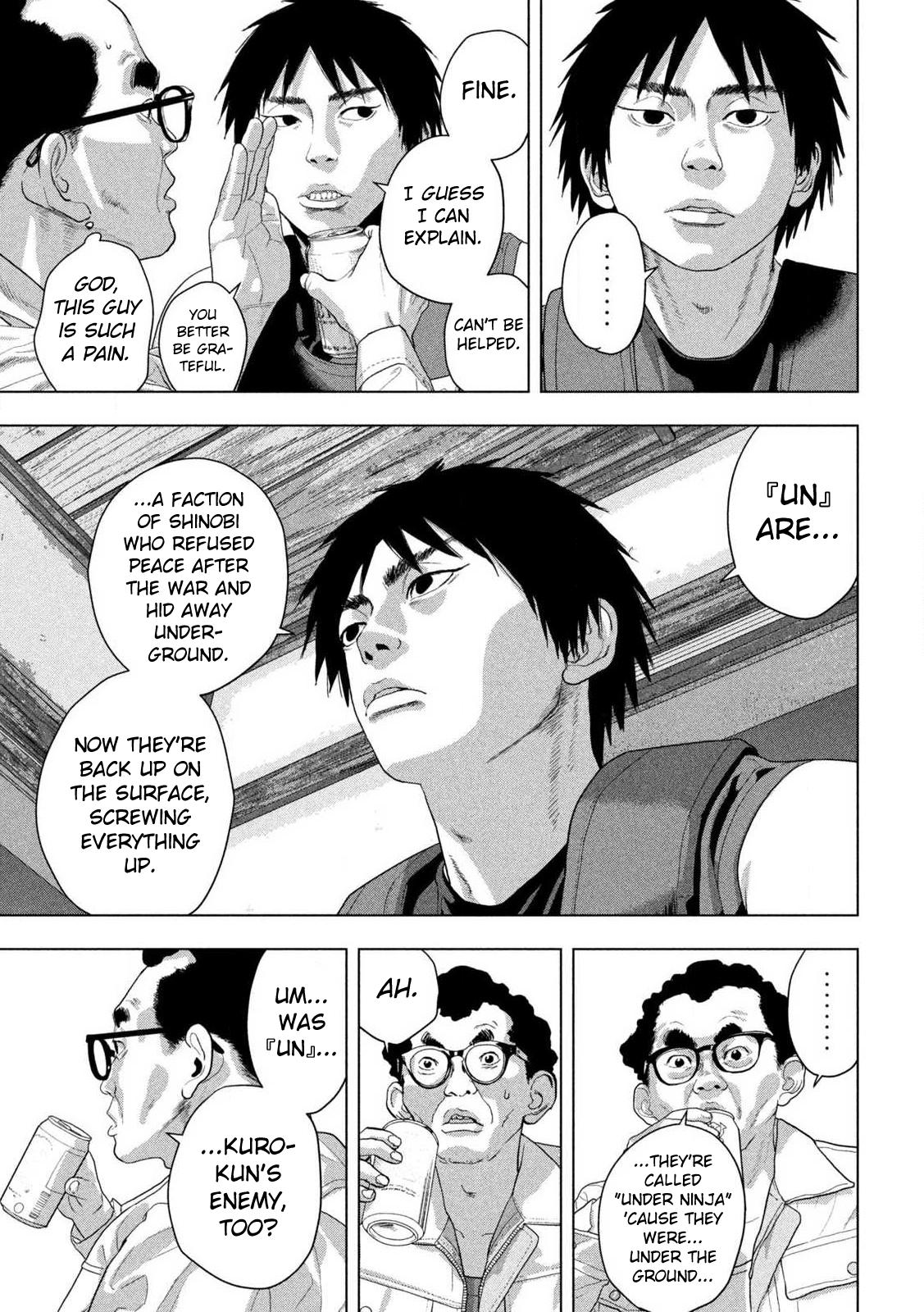 Under Ninja Chap 141 - Next Chap 142