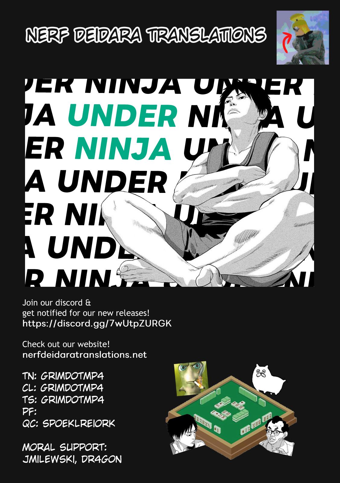 Under Ninja Chap 141 - Next Chap 142