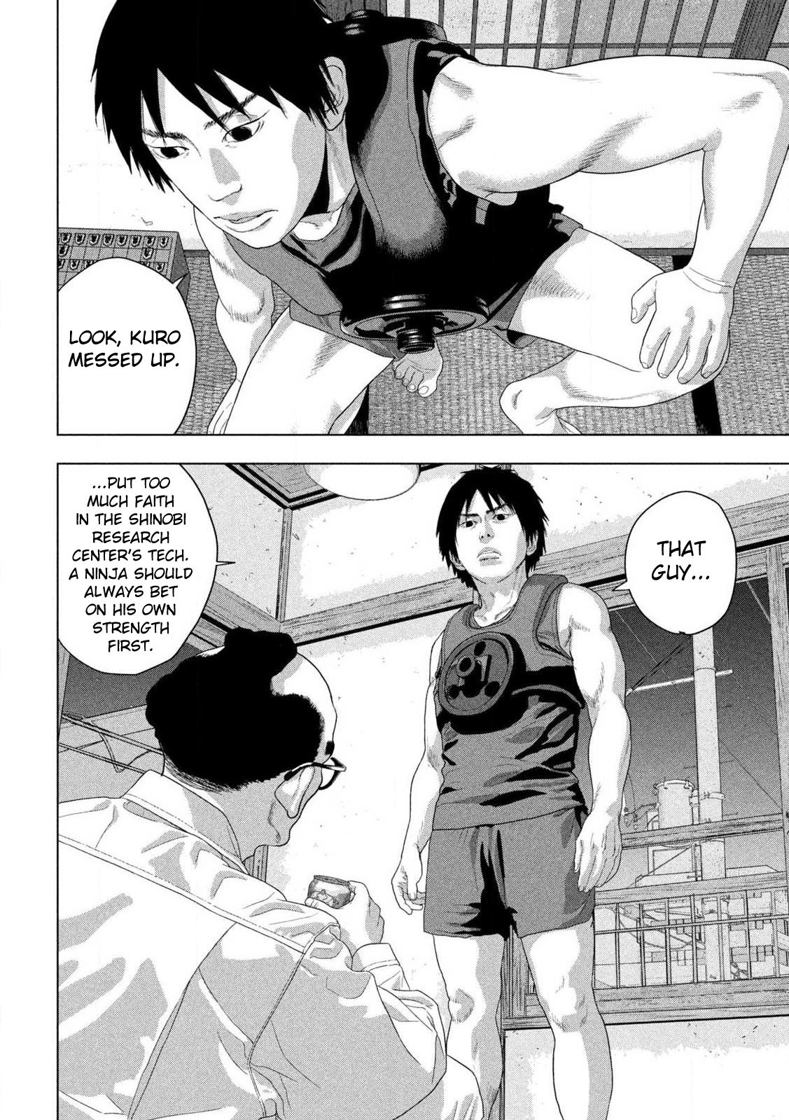 Under Ninja Chap 141 - Next Chap 142