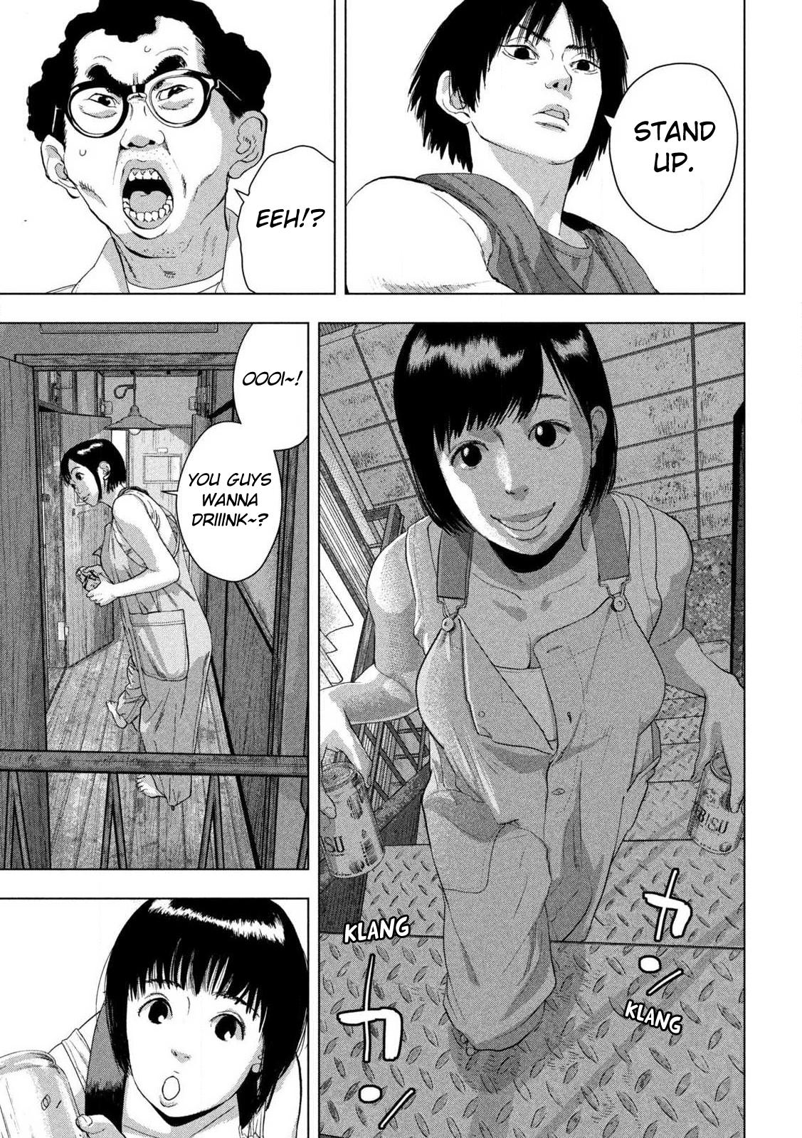 Under Ninja Chap 141 - Next Chap 142