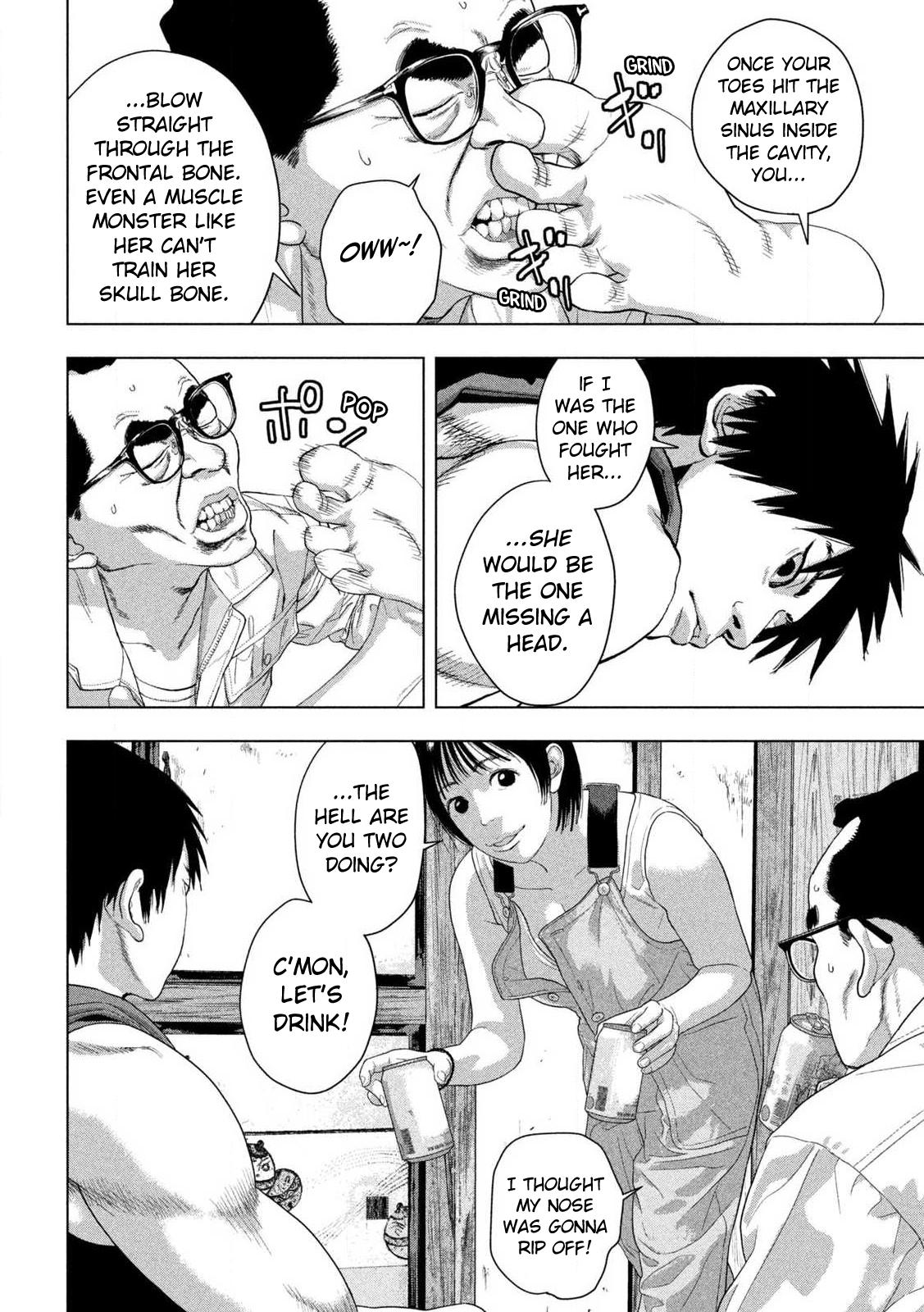Under Ninja Chap 141 - Next Chap 142