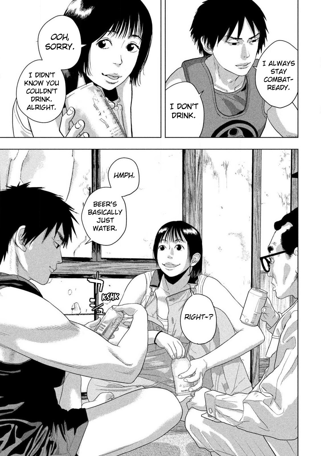Under Ninja Chap 141 - Next Chap 142