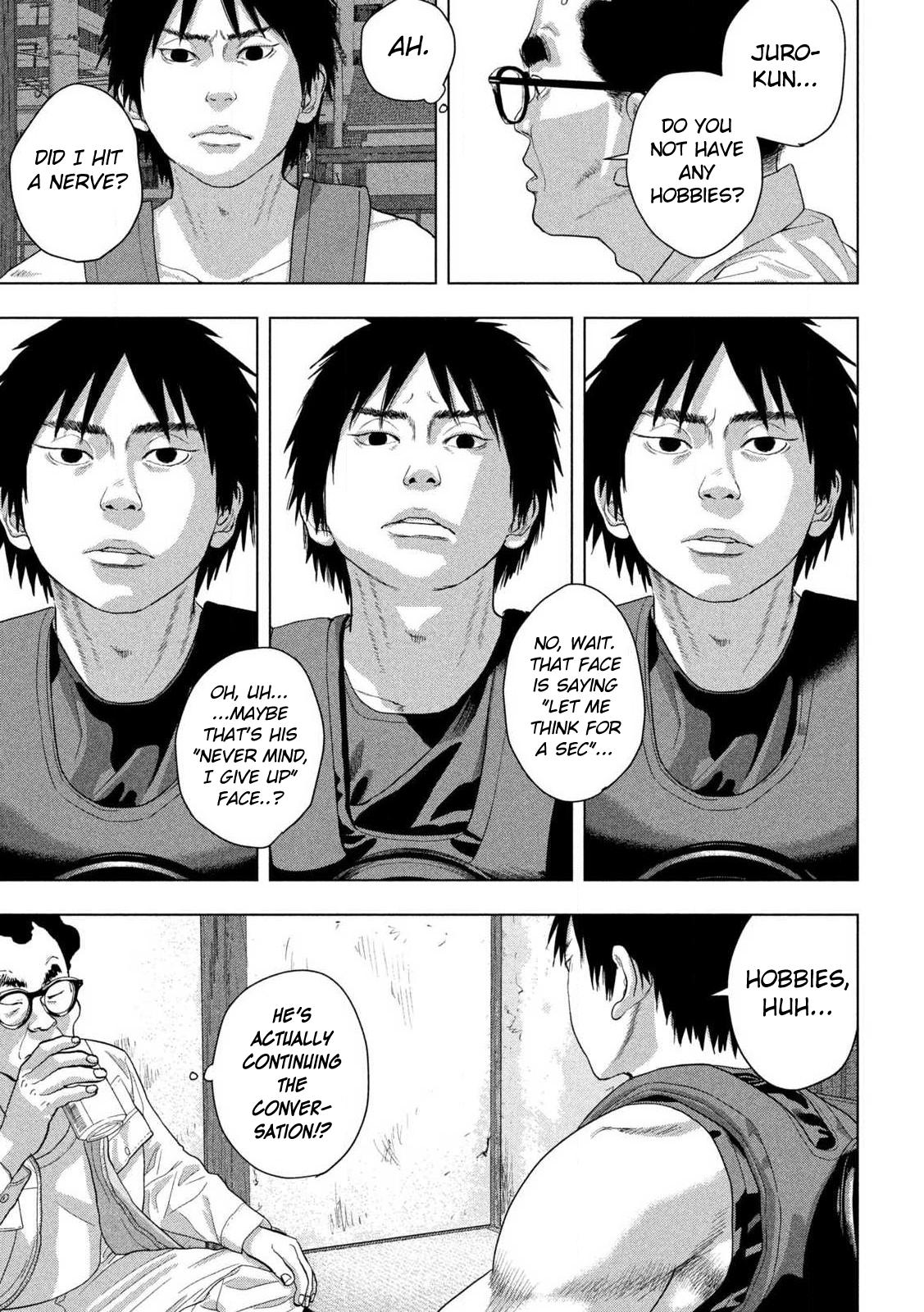 Under Ninja Chap 141 - Next Chap 142