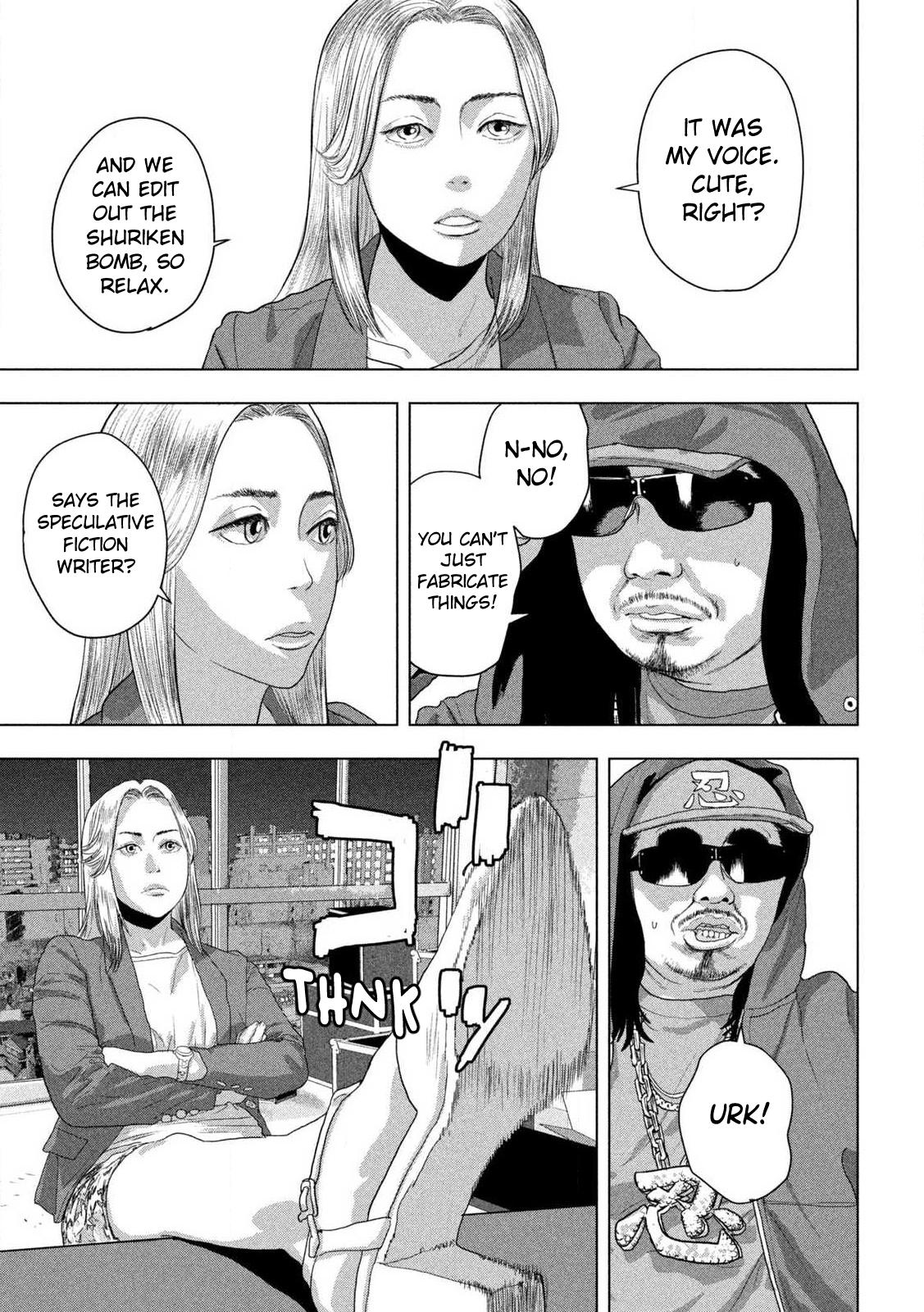 Under Ninja Chap 142 - Next Chap 143