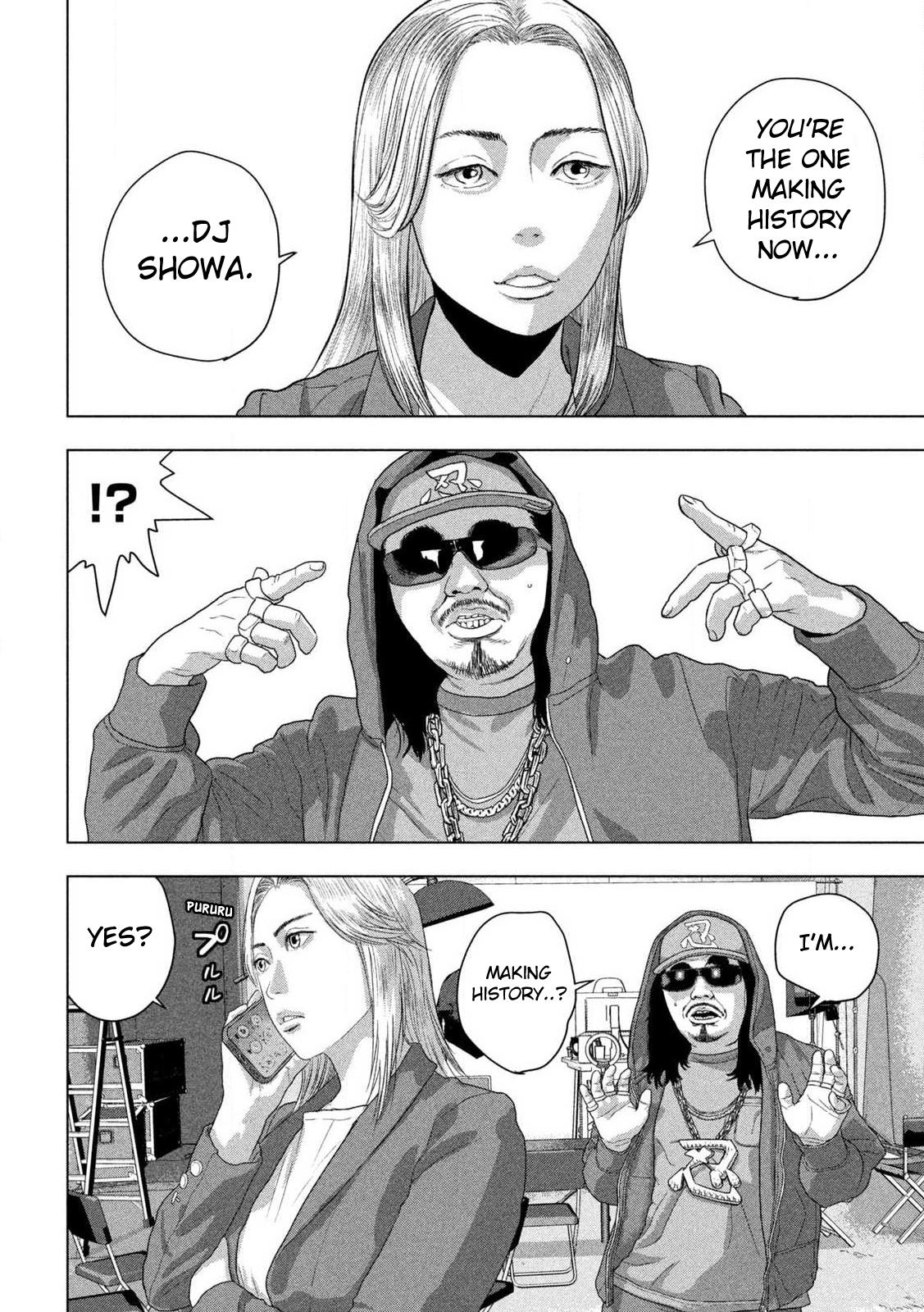 Under Ninja Chap 142 - Next Chap 143