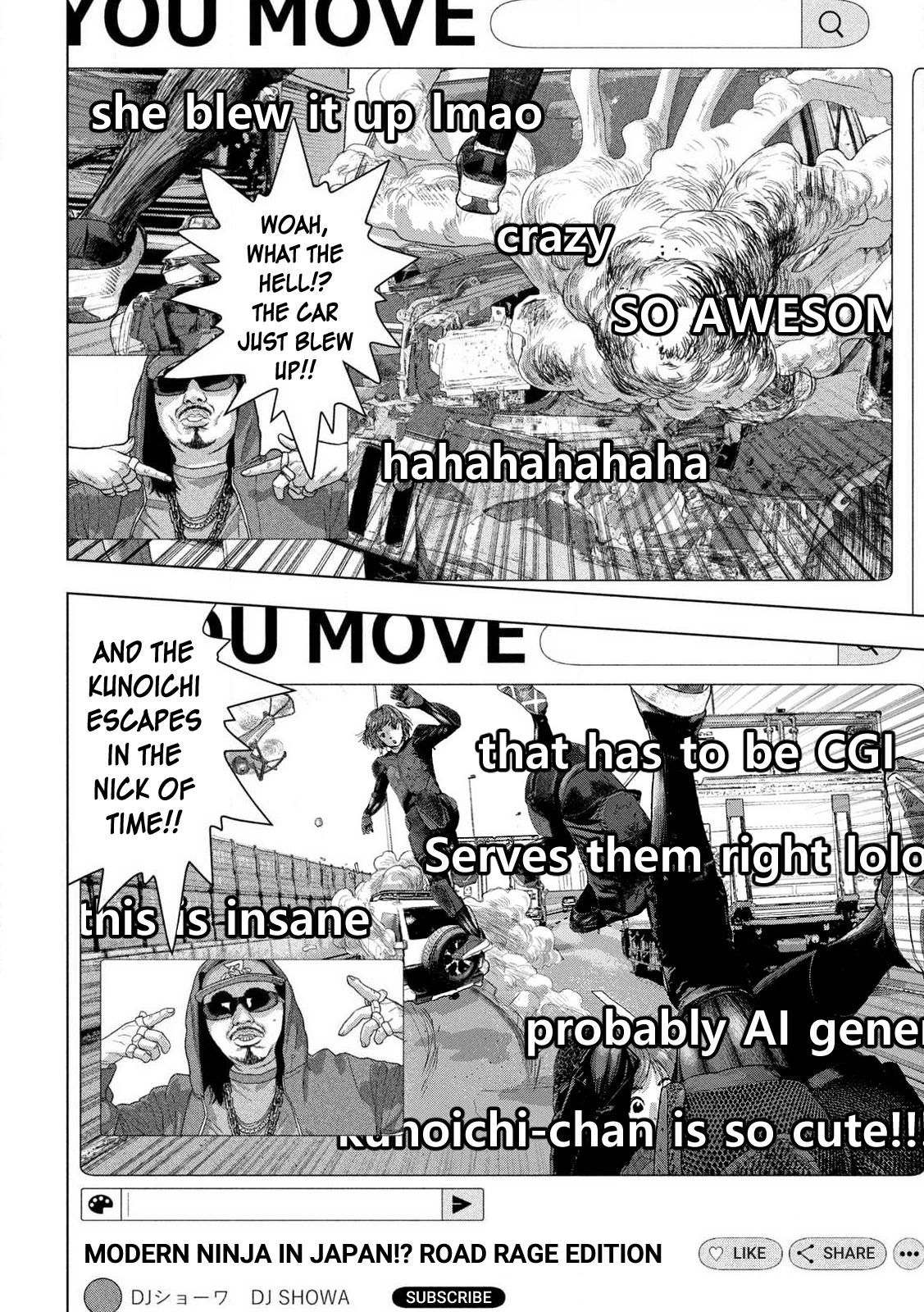 Under Ninja Chap 142 - Next Chap 143