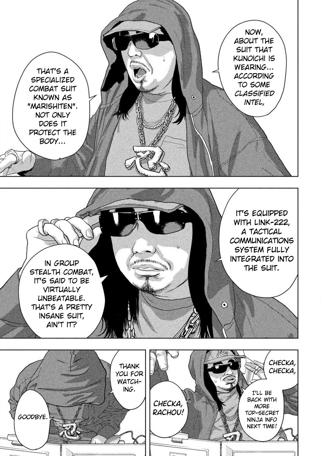 Under Ninja Chap 142 - Next Chap 143