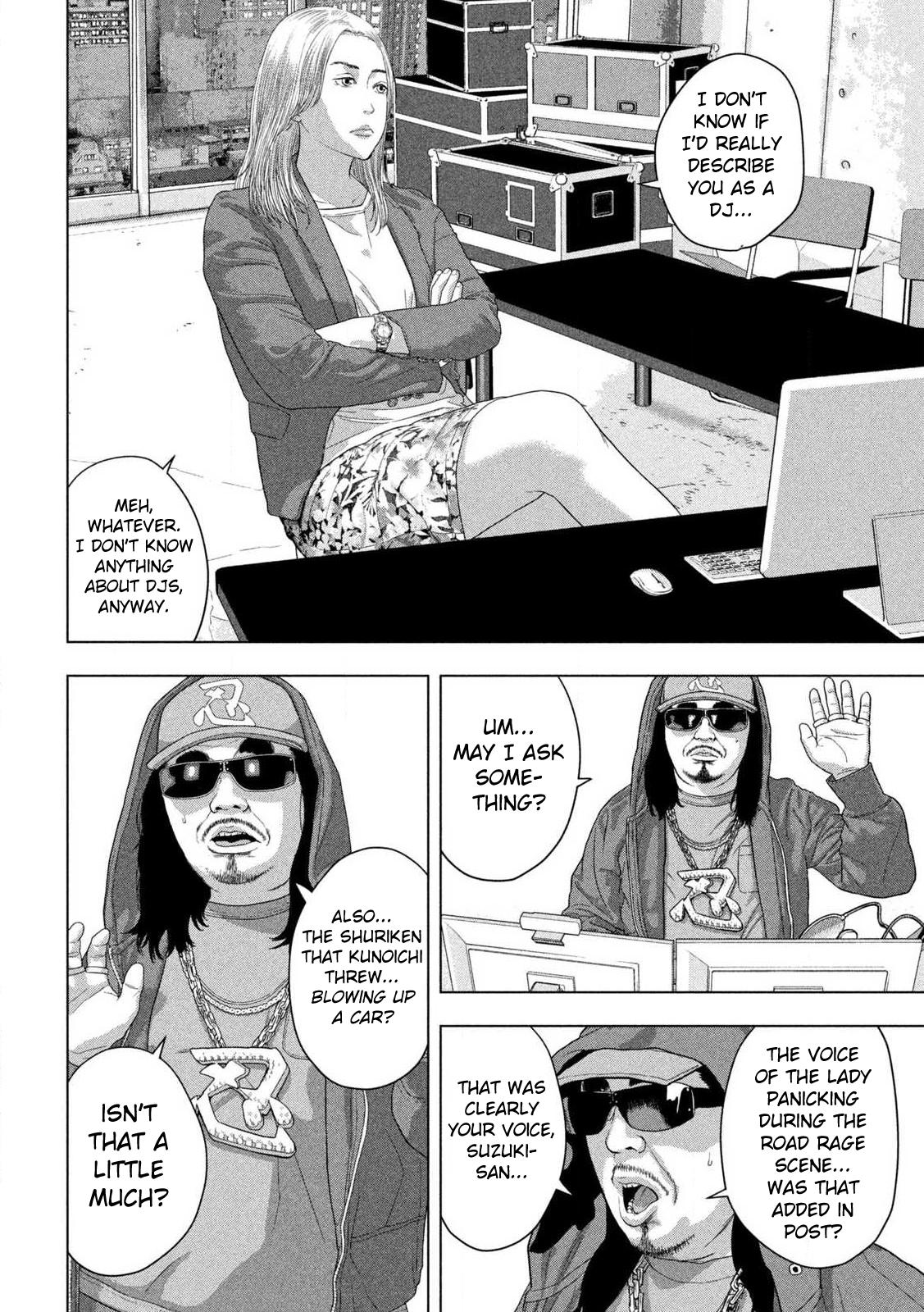 Under Ninja Chap 142 - Next Chap 143