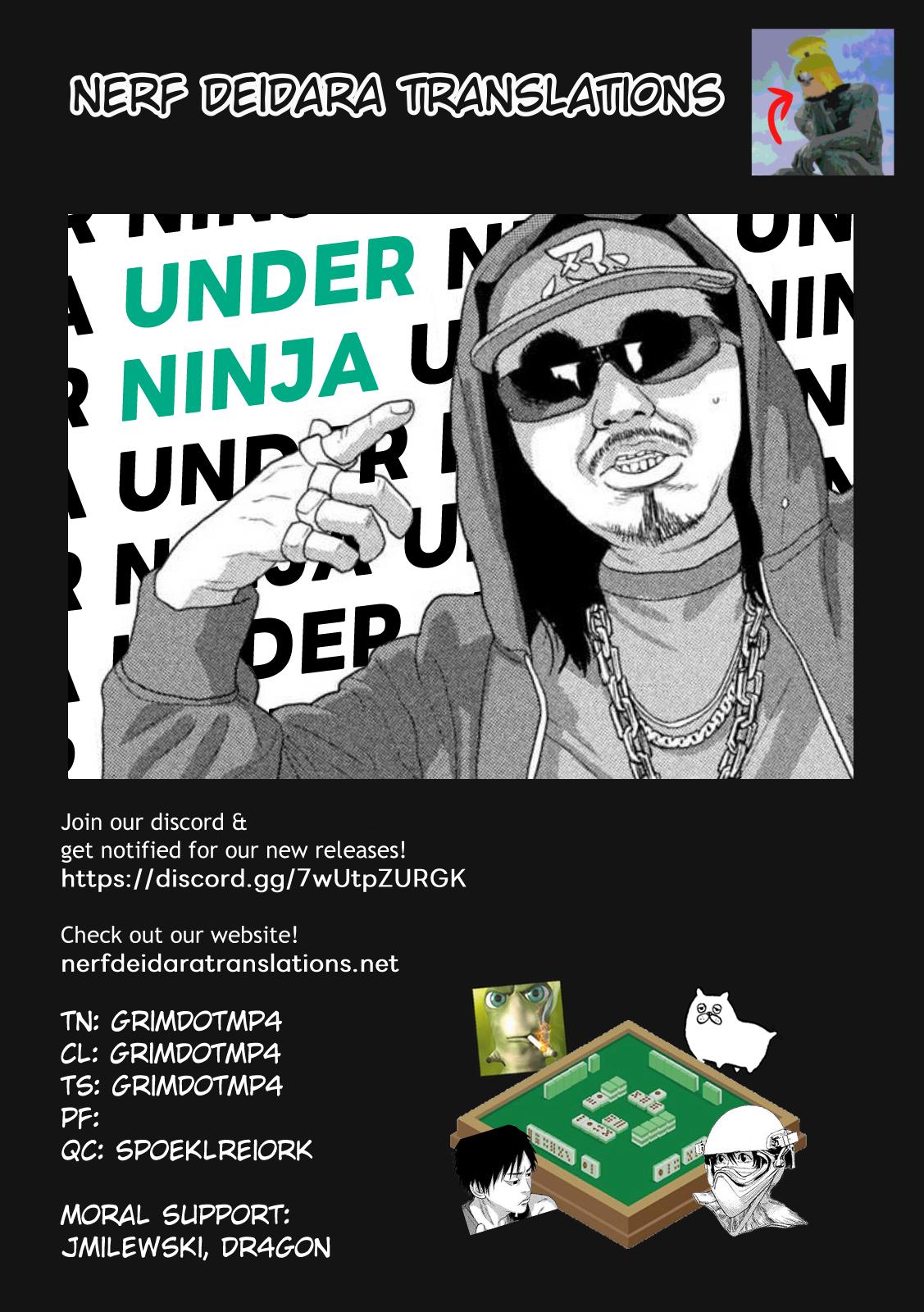 Under Ninja Chap 142 - Next Chap 143