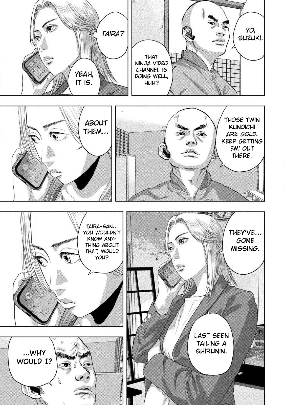 Under Ninja Chap 142 - Next Chap 143