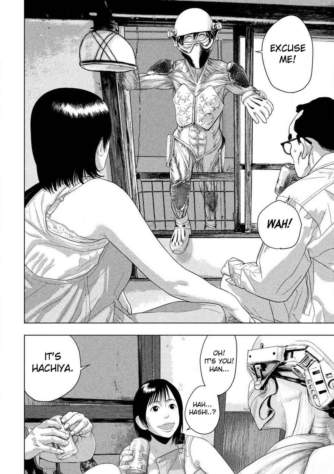 Under Ninja Chap 142 - Next Chap 143