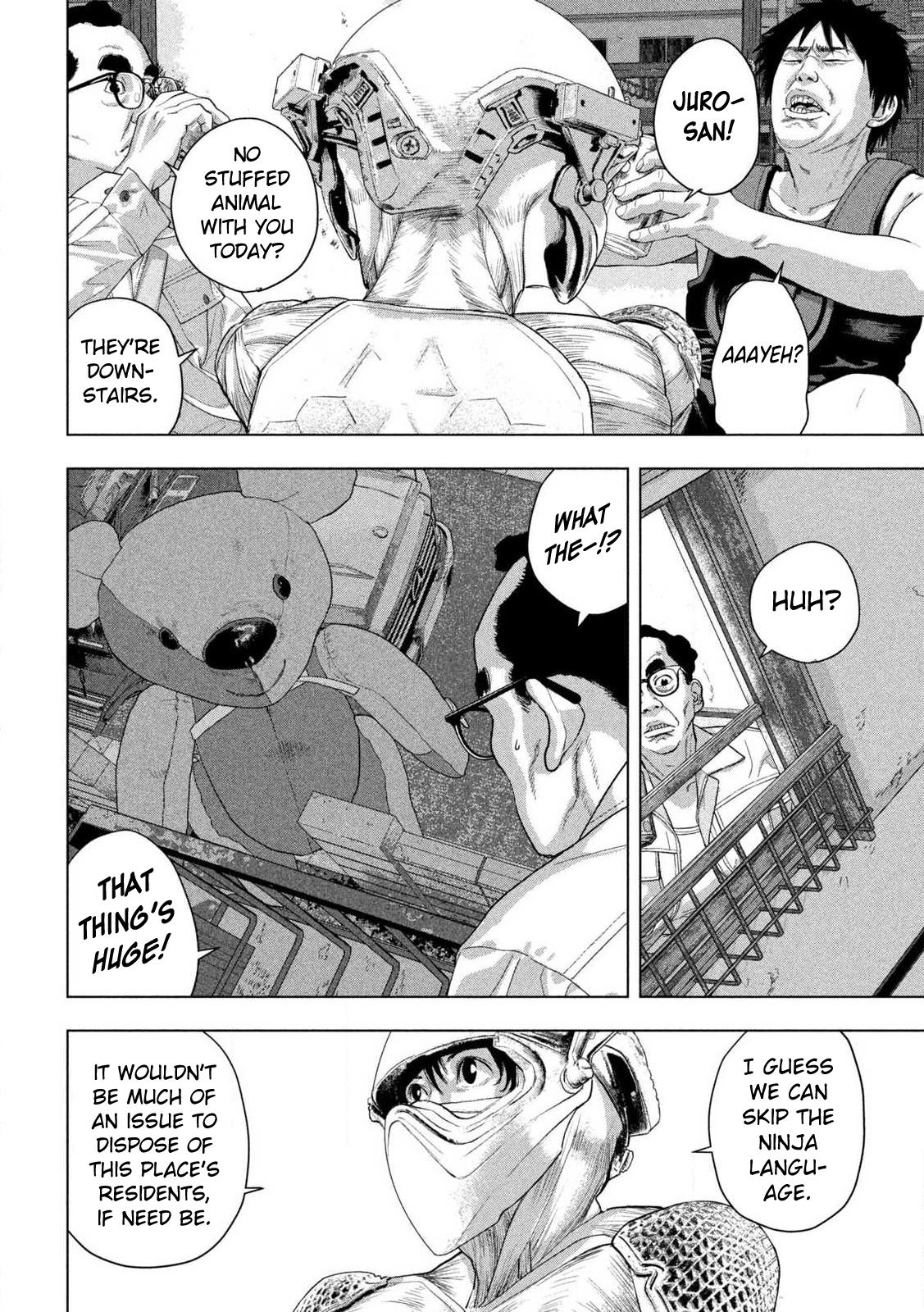 Under Ninja Chap 142 - Next Chap 143