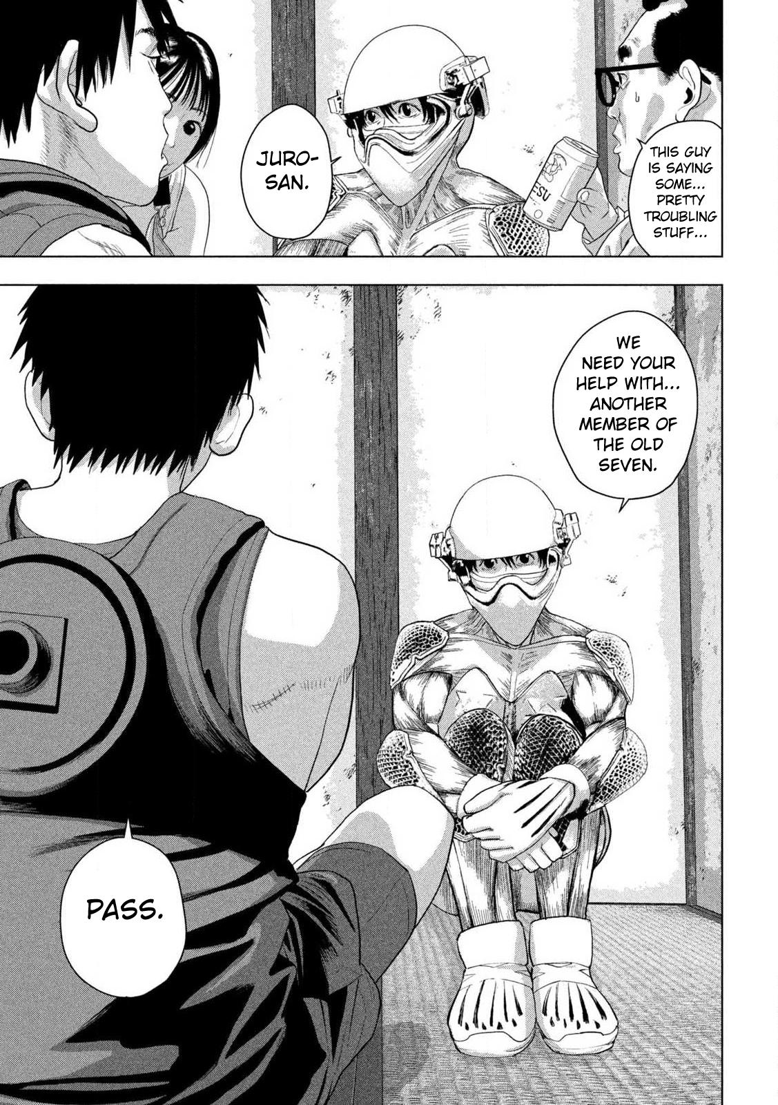 Under Ninja Chap 142 - Next Chap 143
