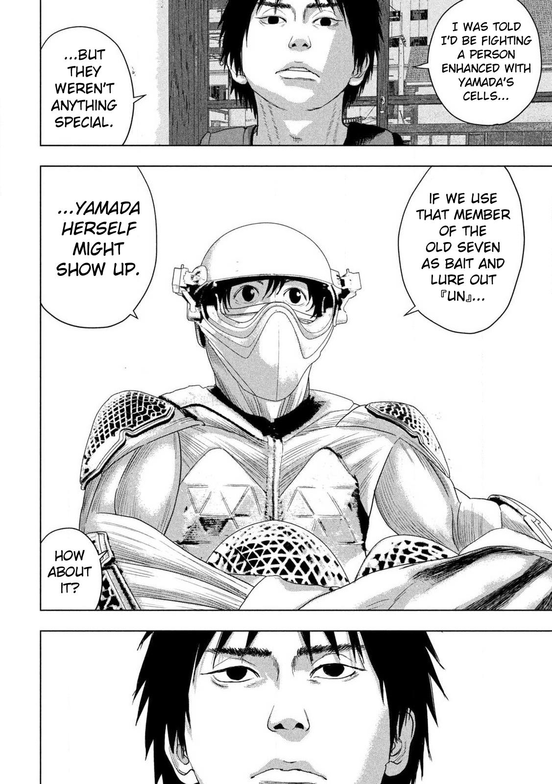Under Ninja Chap 142 - Next Chap 143