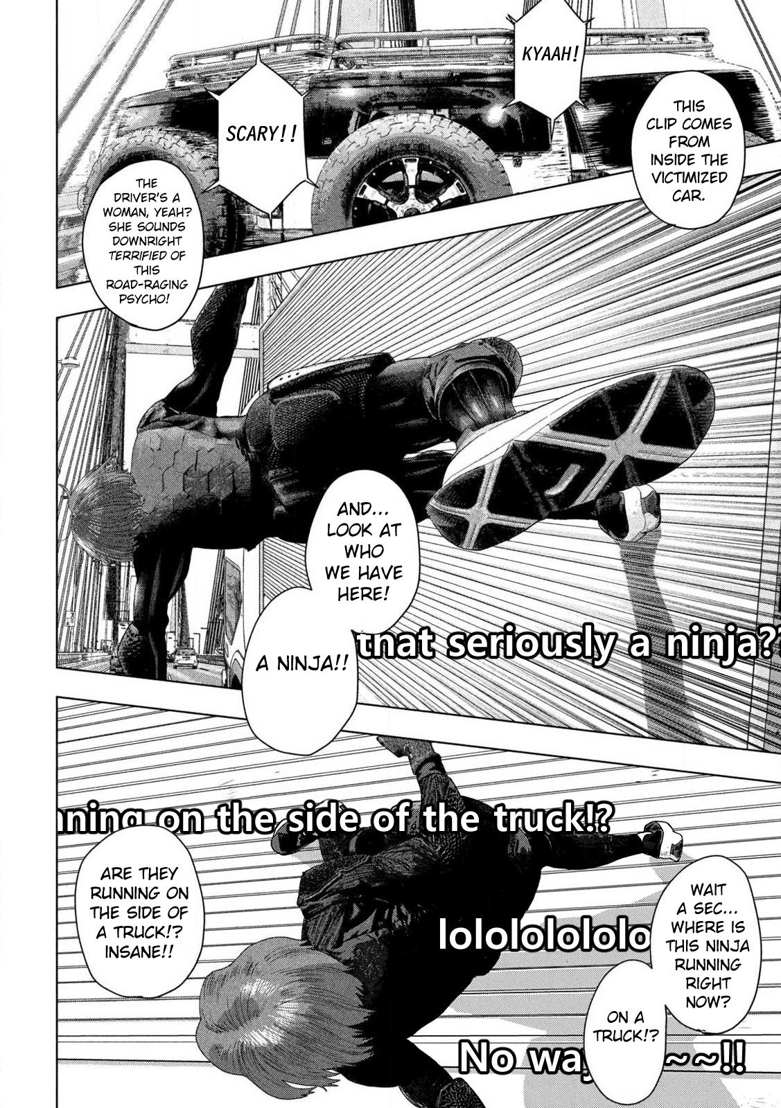Under Ninja Chap 142 - Next Chap 143