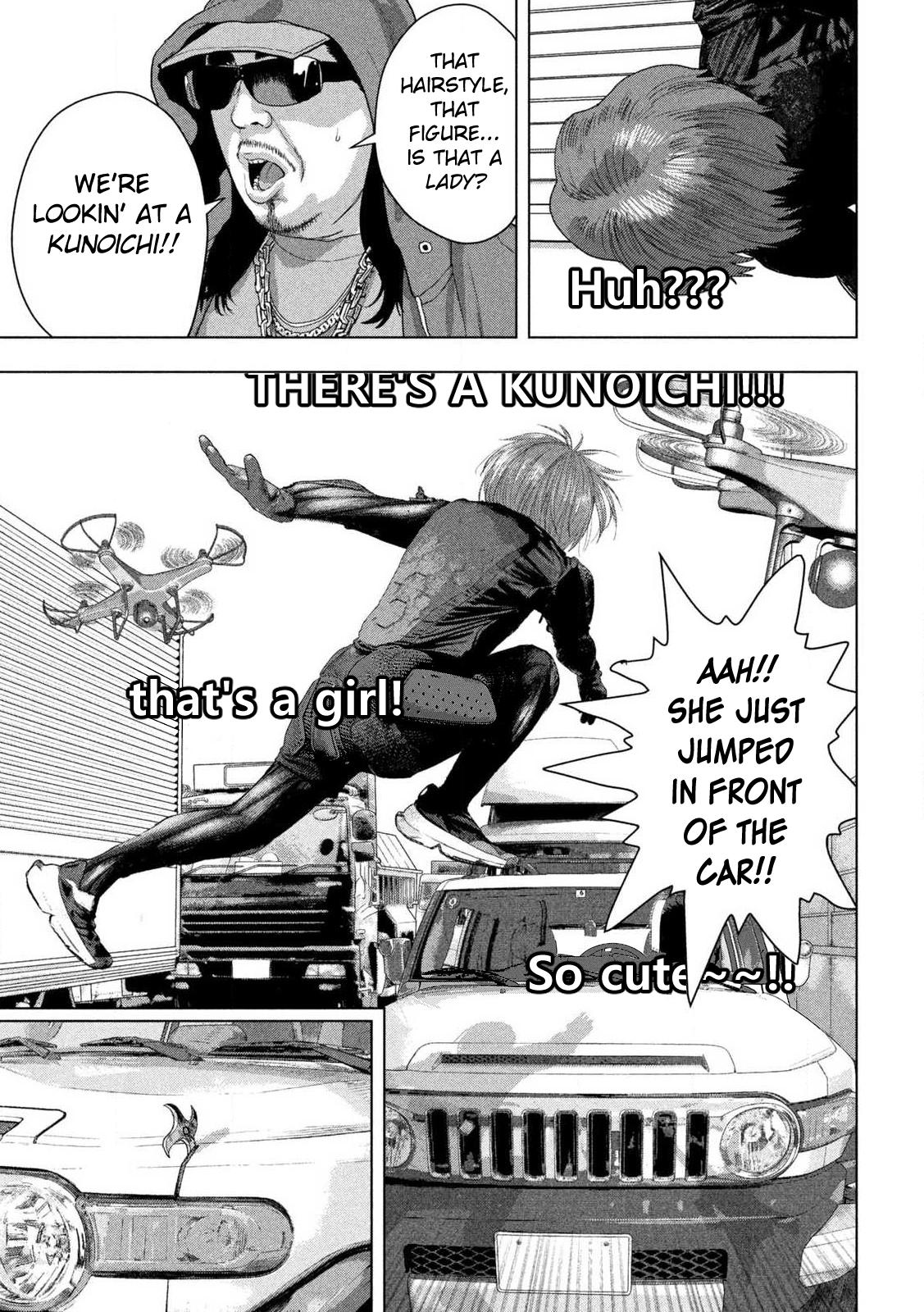 Under Ninja Chap 142 - Next Chap 143