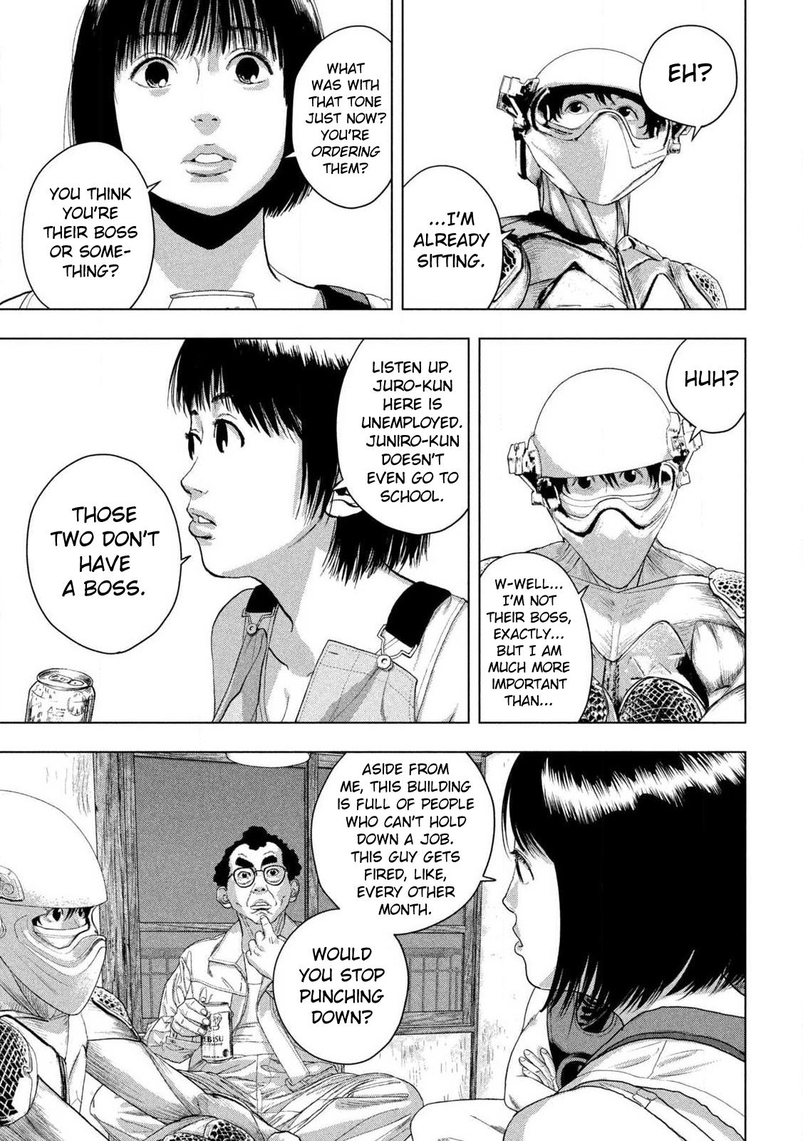 Under Ninja Chap 143 - Next Chap 144