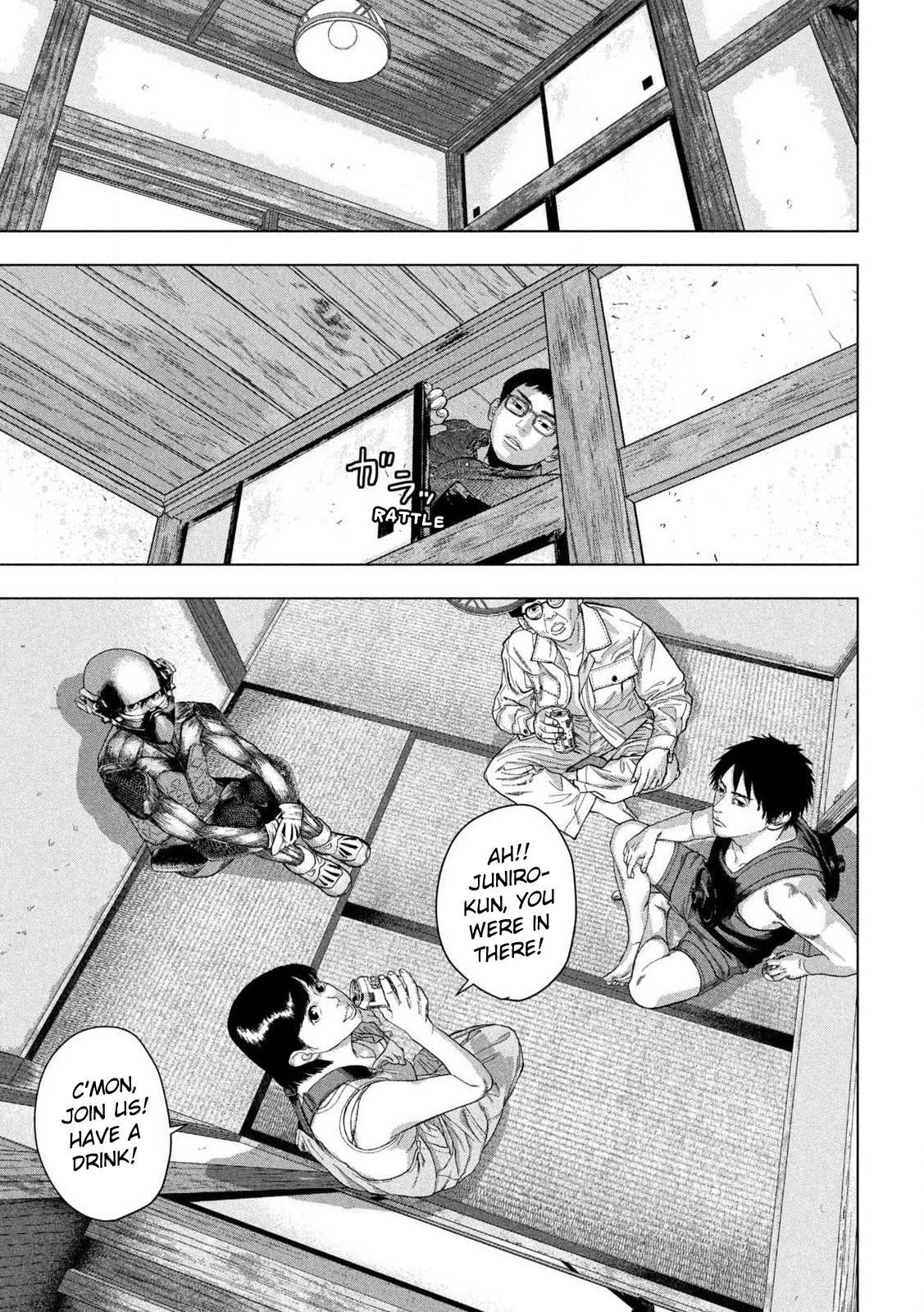 Under Ninja Chap 143 - Next Chap 144