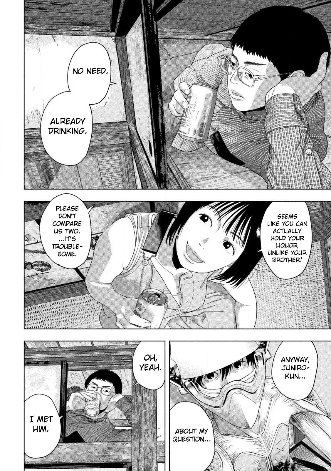 Under Ninja Chap 143 - Next Chap 144