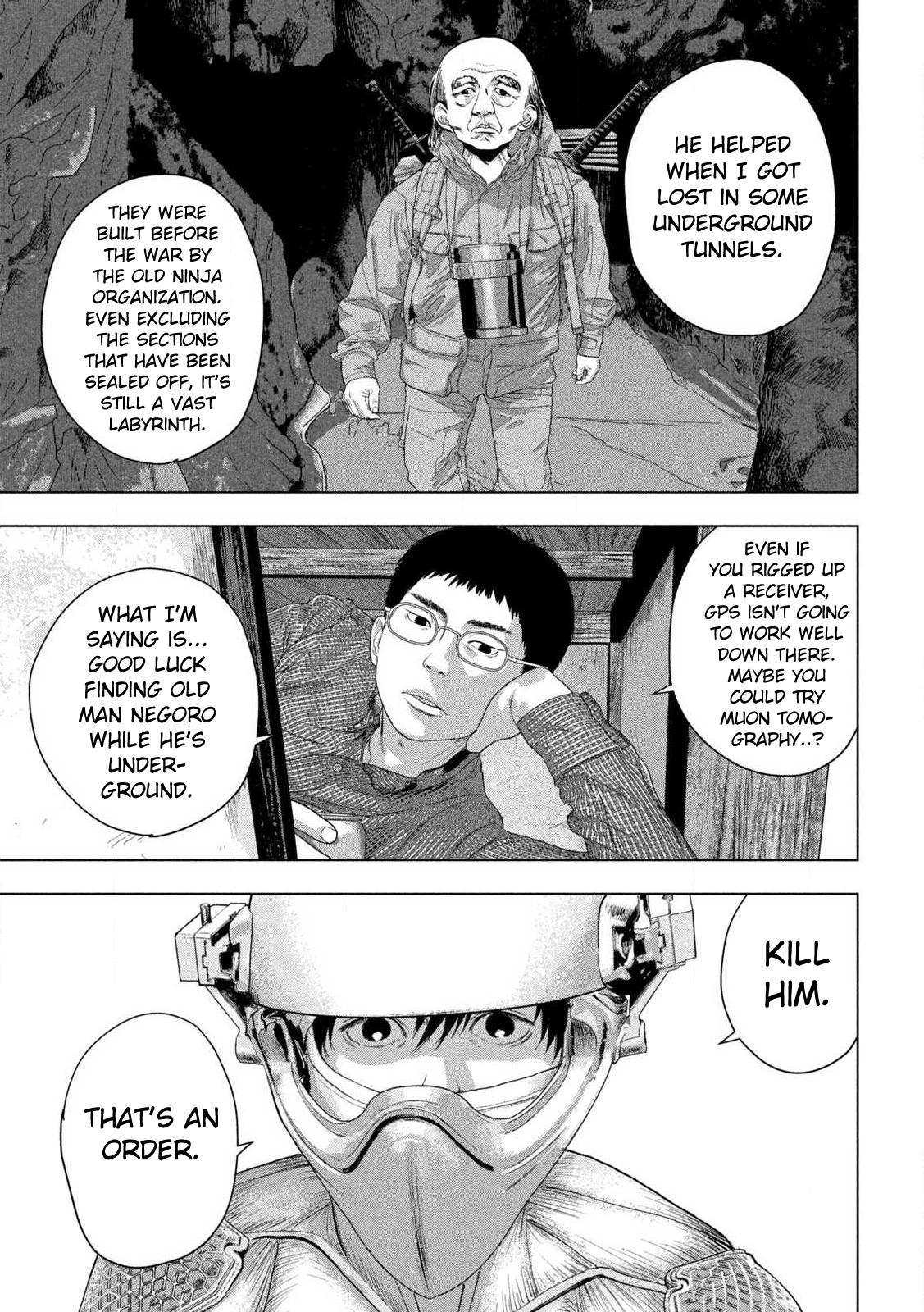 Under Ninja Chap 143 - Next Chap 144