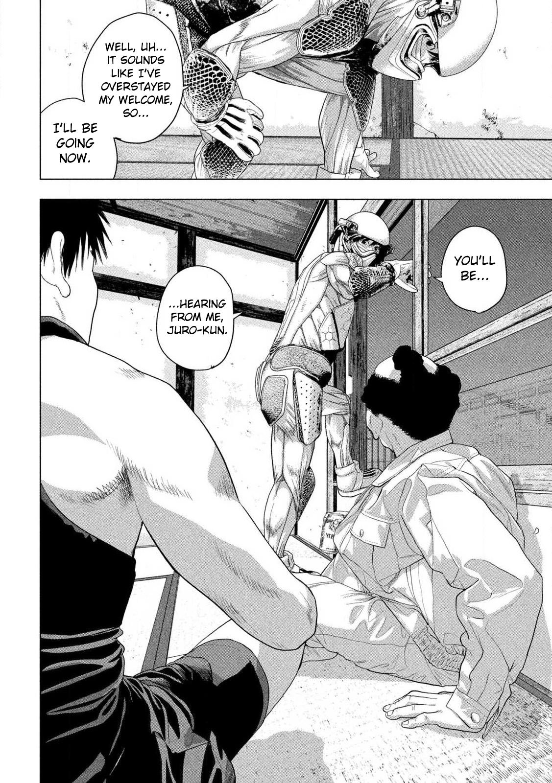 Under Ninja Chap 143 - Next Chap 144