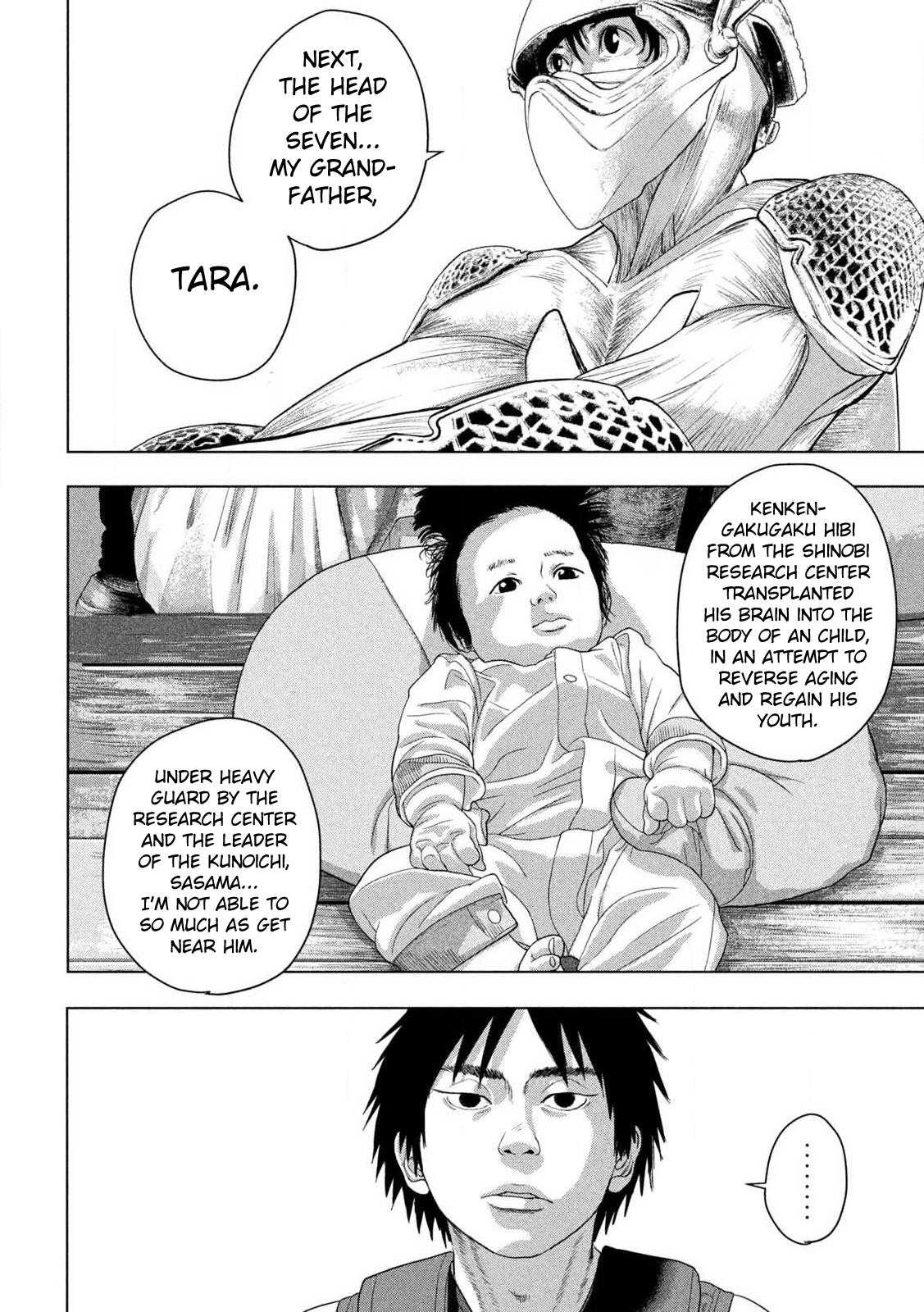 Under Ninja Chap 143 - Next Chap 144
