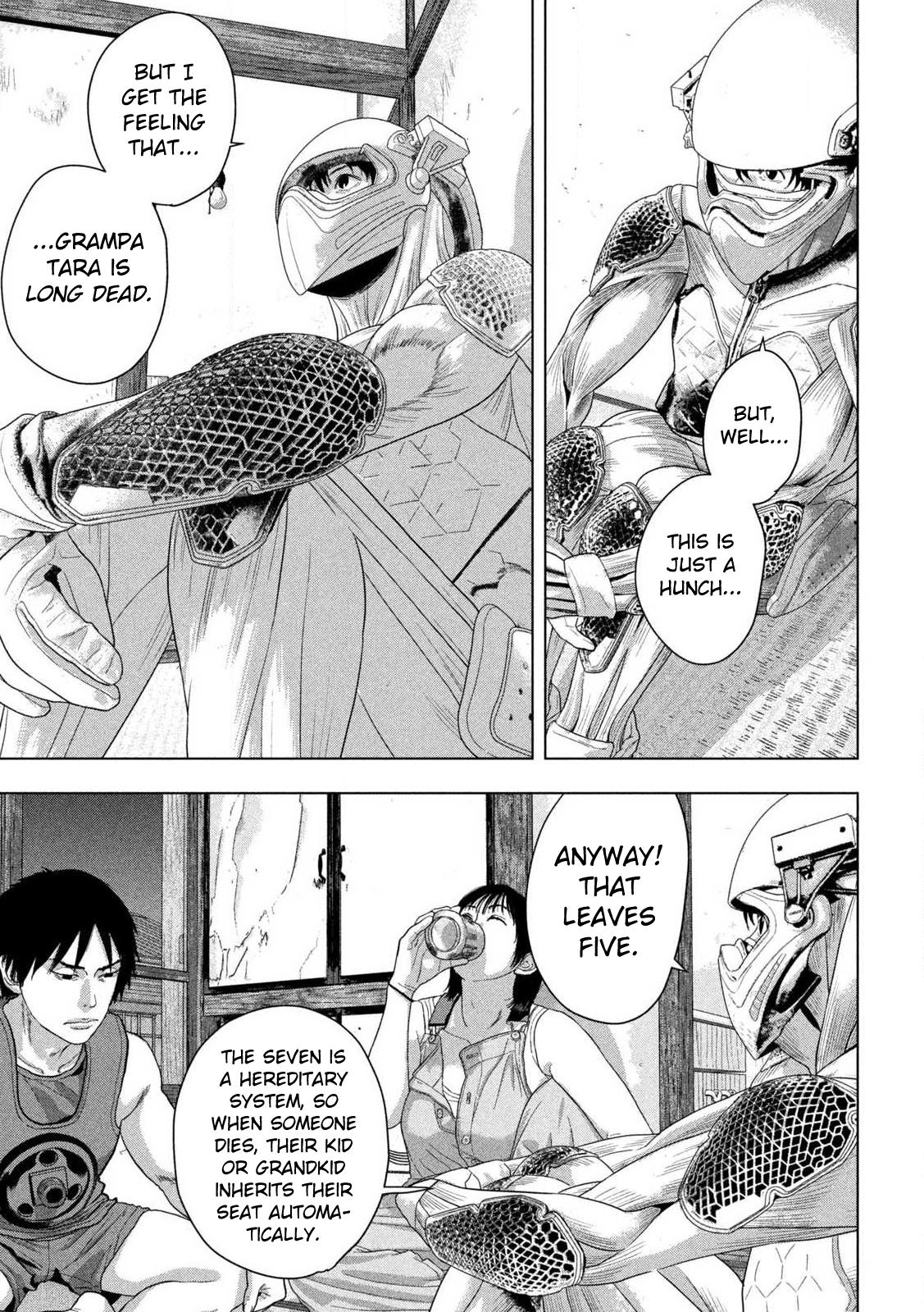 Under Ninja Chap 143 - Next Chap 144