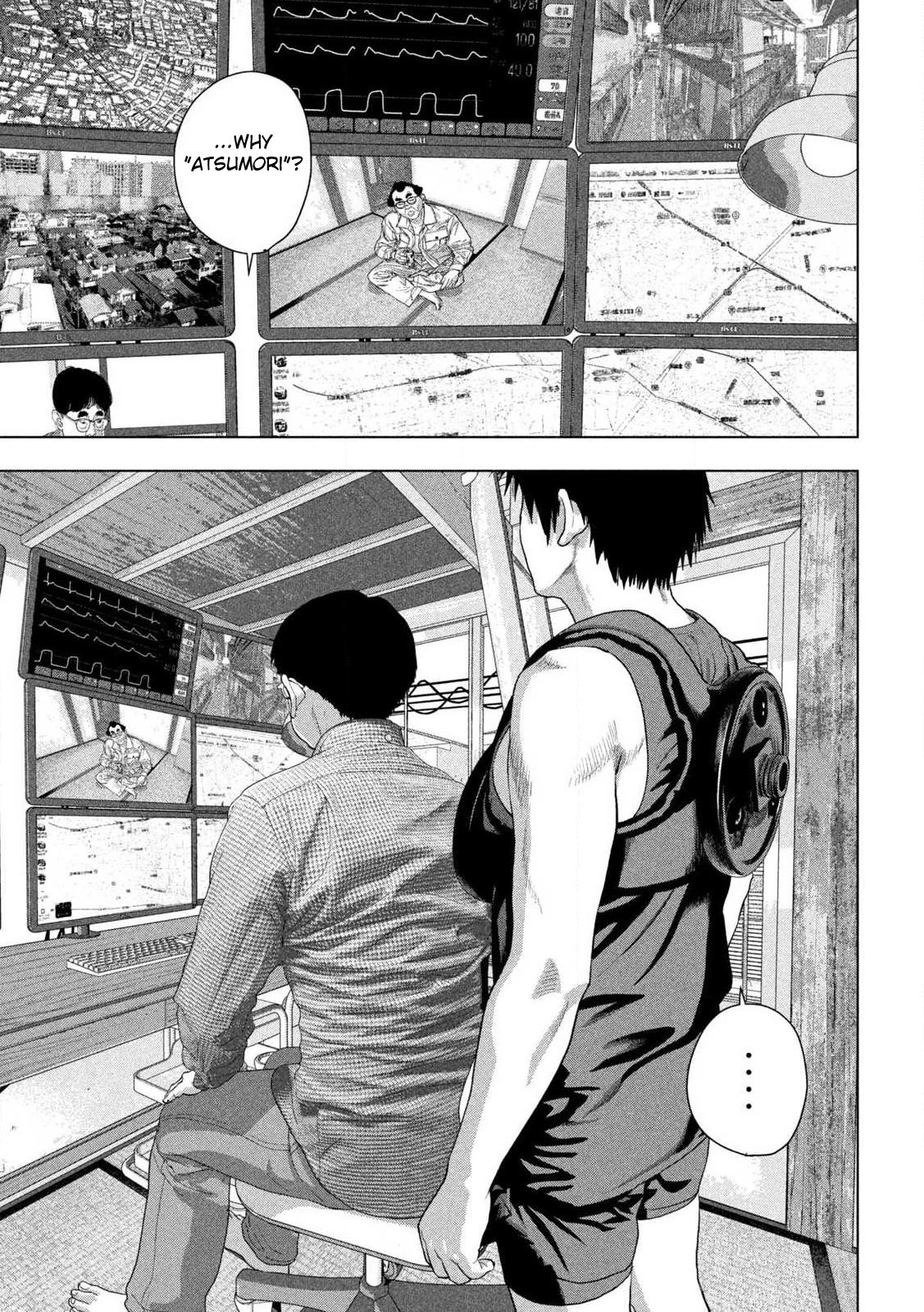 Under Ninja Chap 157 - Next Chap 158