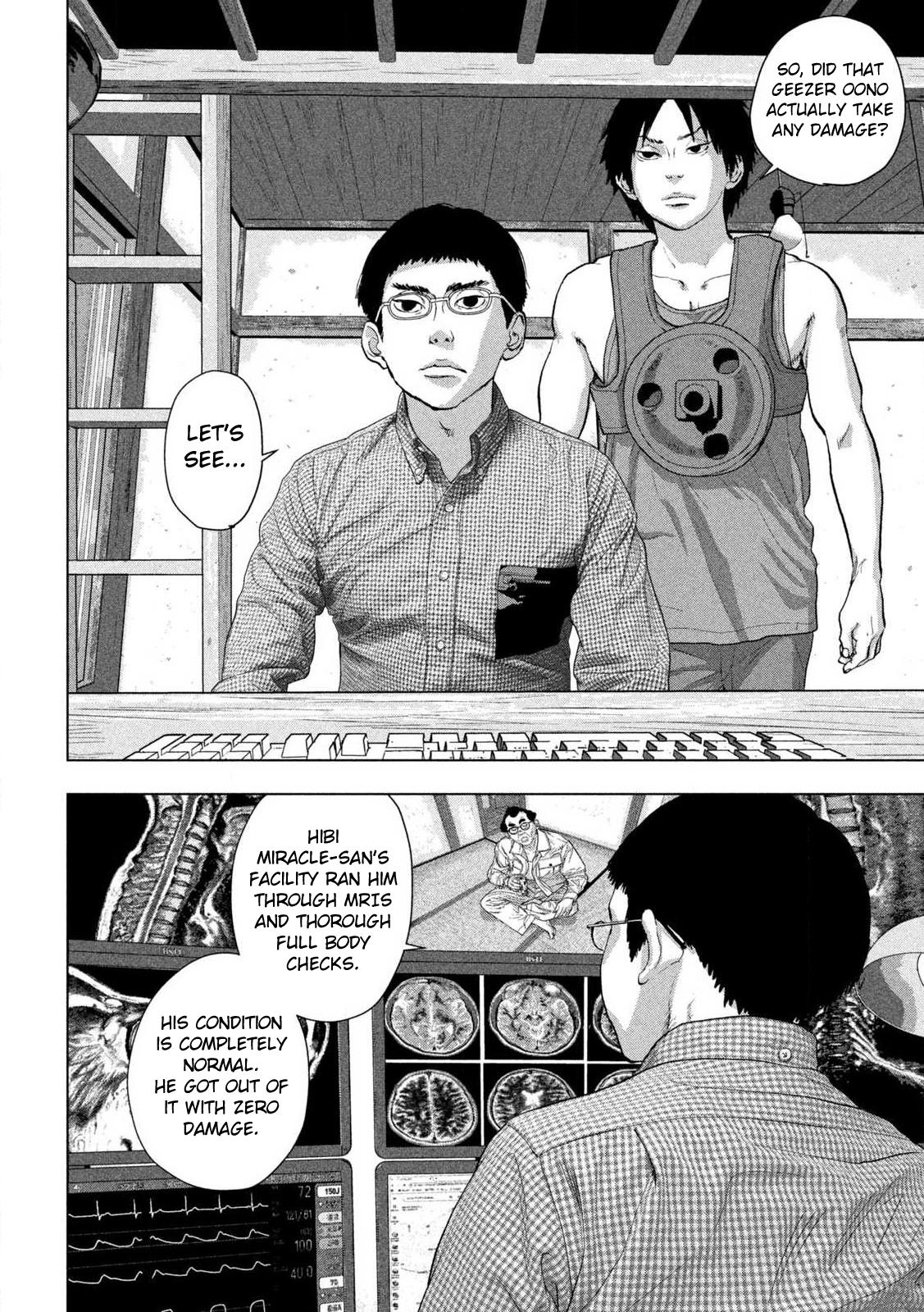 Under Ninja Chap 157 - Next Chap 158