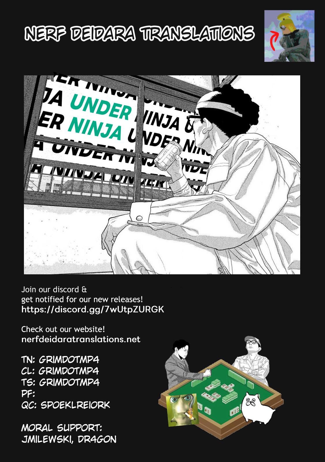 Under Ninja Chap 157 - Next Chap 158