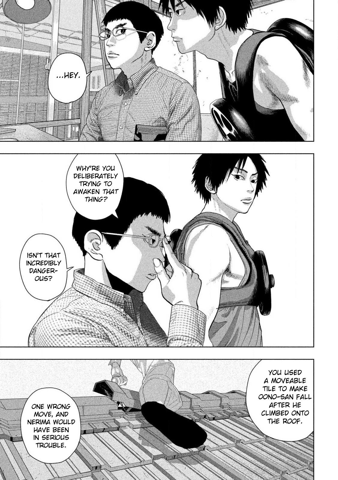 Under Ninja Chap 157 - Next Chap 158