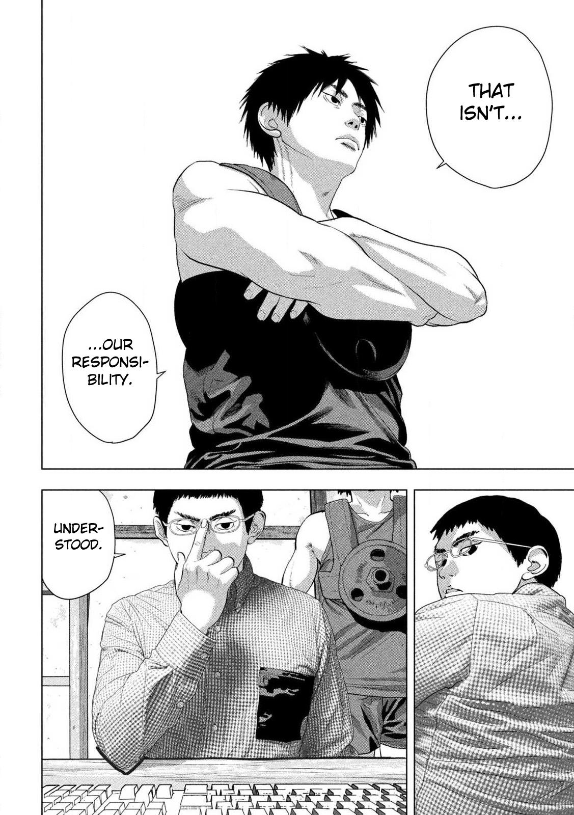 Under Ninja Chap 157 - Next Chap 158