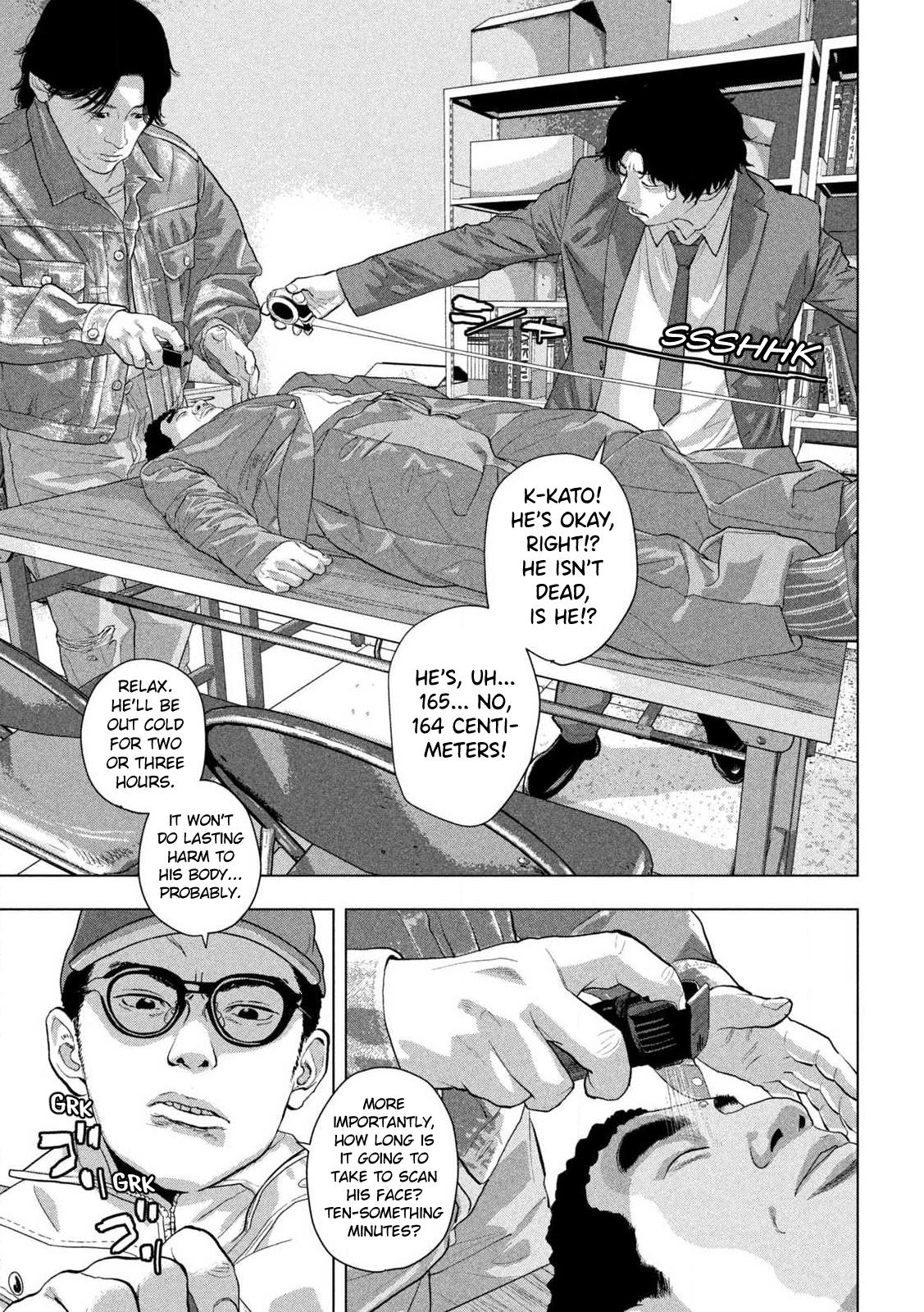 Under Ninja Chap 157 - Next Chap 158