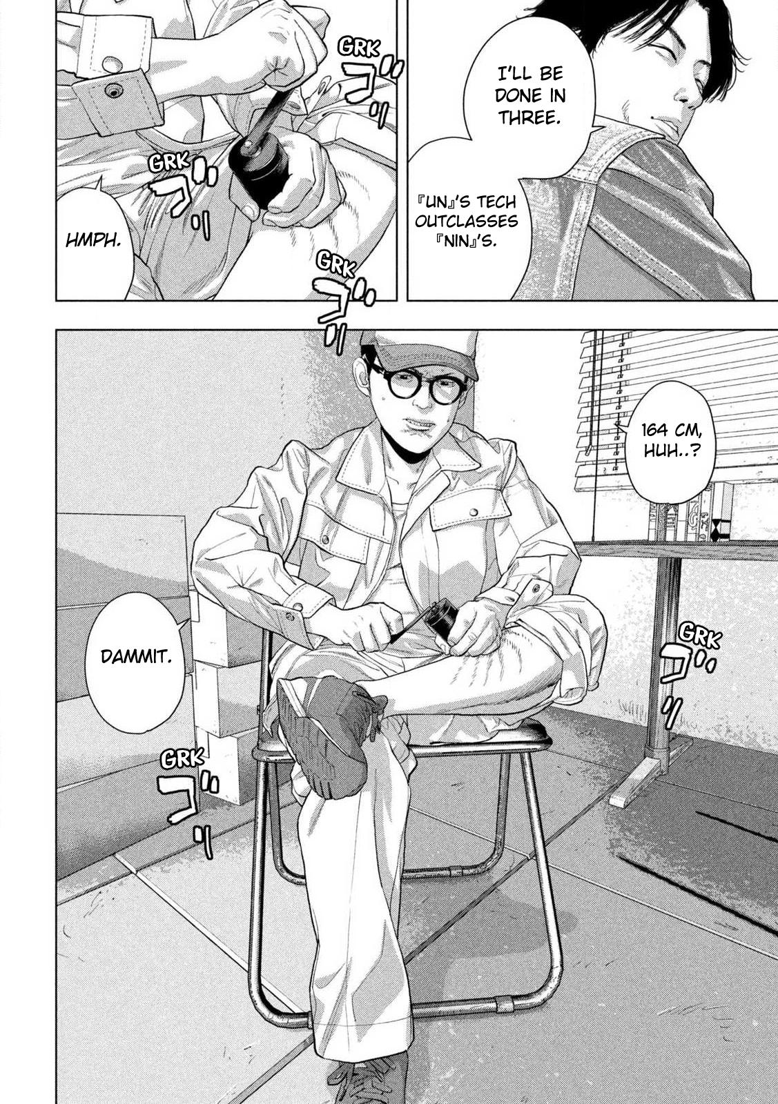 Under Ninja Chap 157 - Next Chap 158