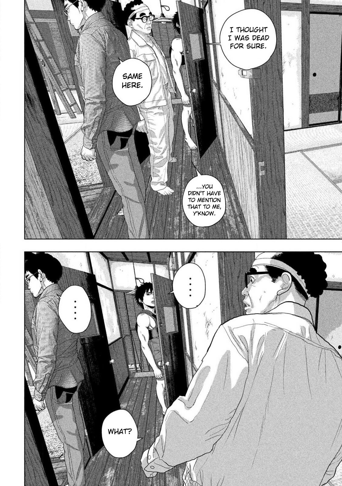 Under Ninja Chap 157 - Next Chap 158