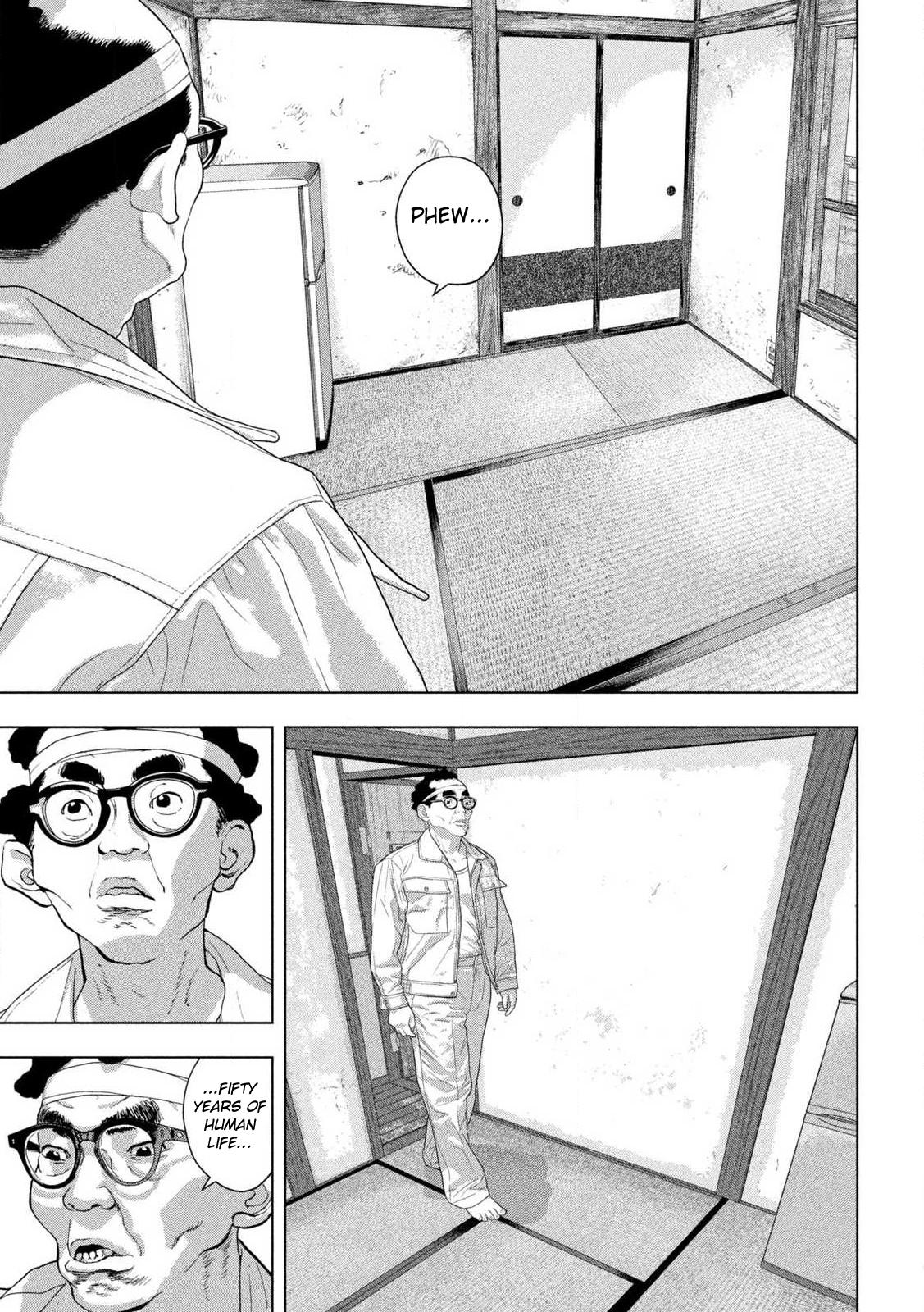 Under Ninja Chap 157 - Next Chap 158