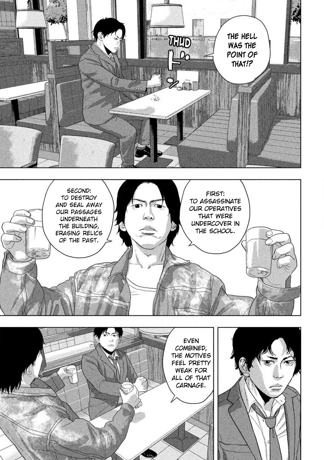 Under Ninja Chap 154 - Next Chap 155