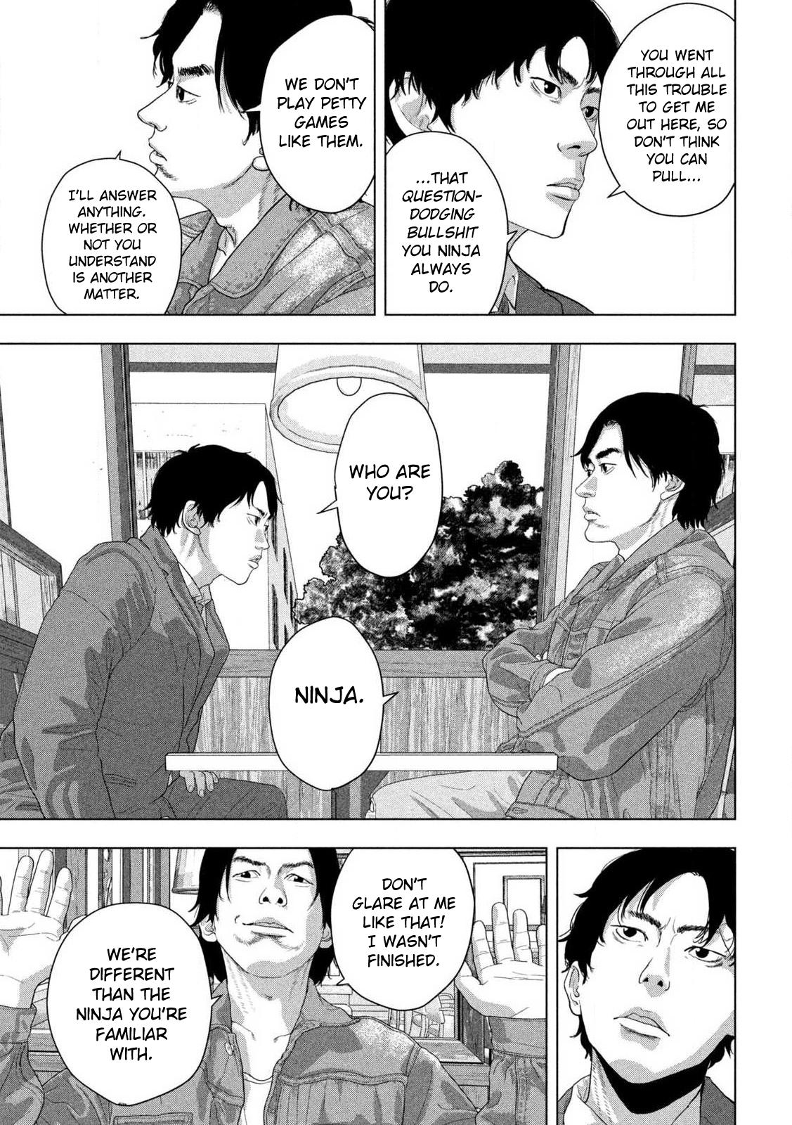 Under Ninja Chap 154 - Next Chap 155
